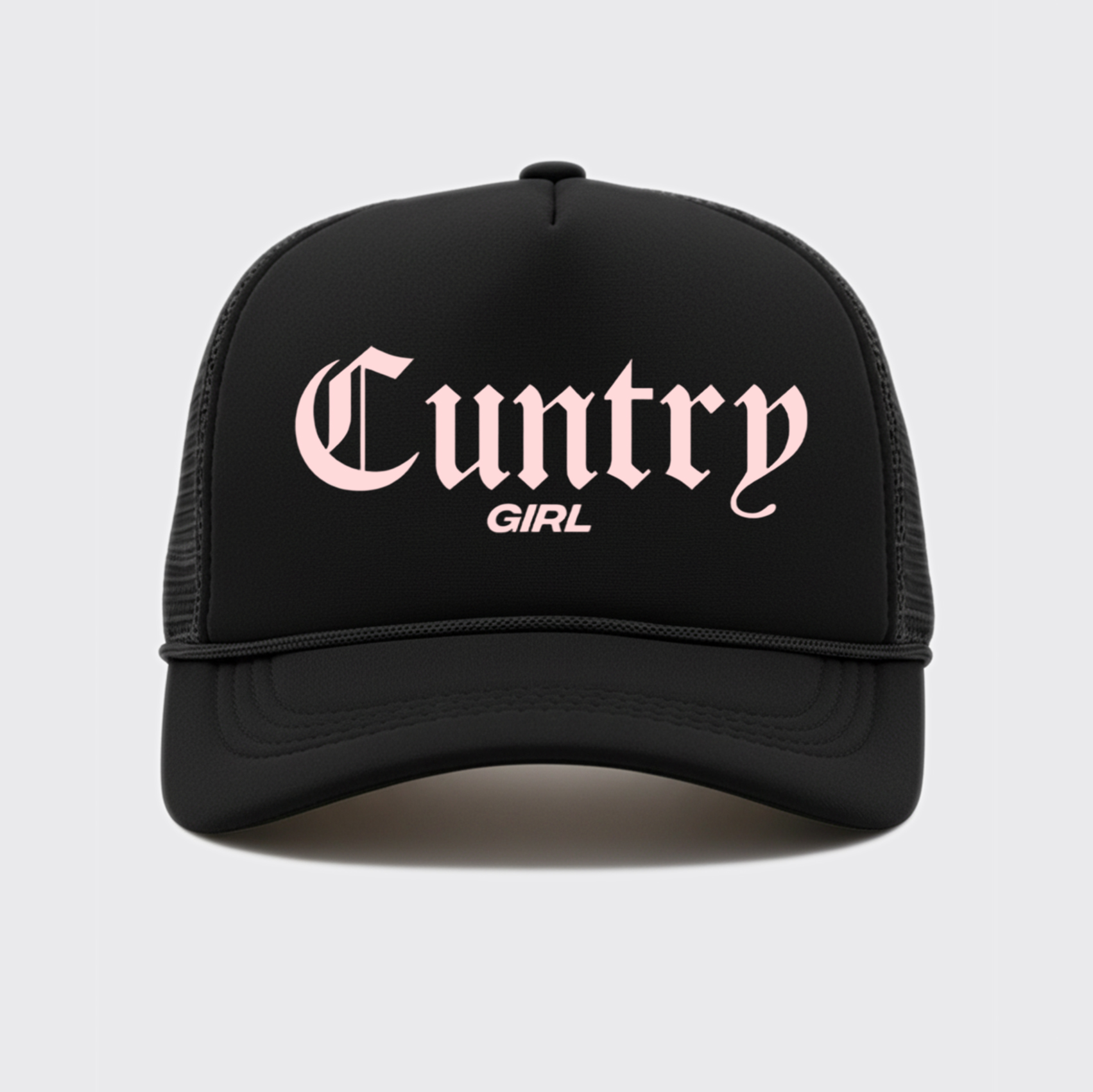 Cuntry Girl Trucker Hat