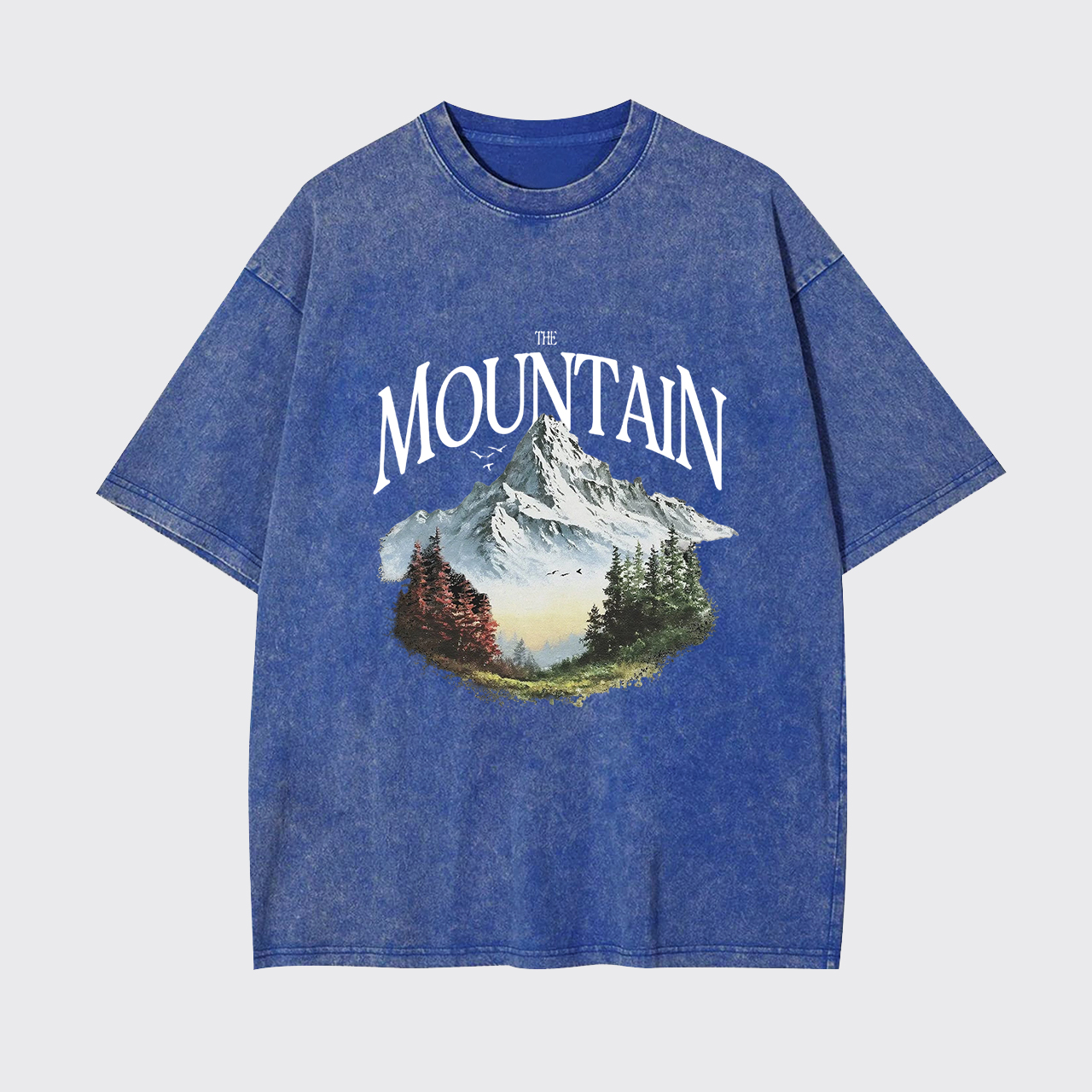 The Mountain Garment-dye Tees