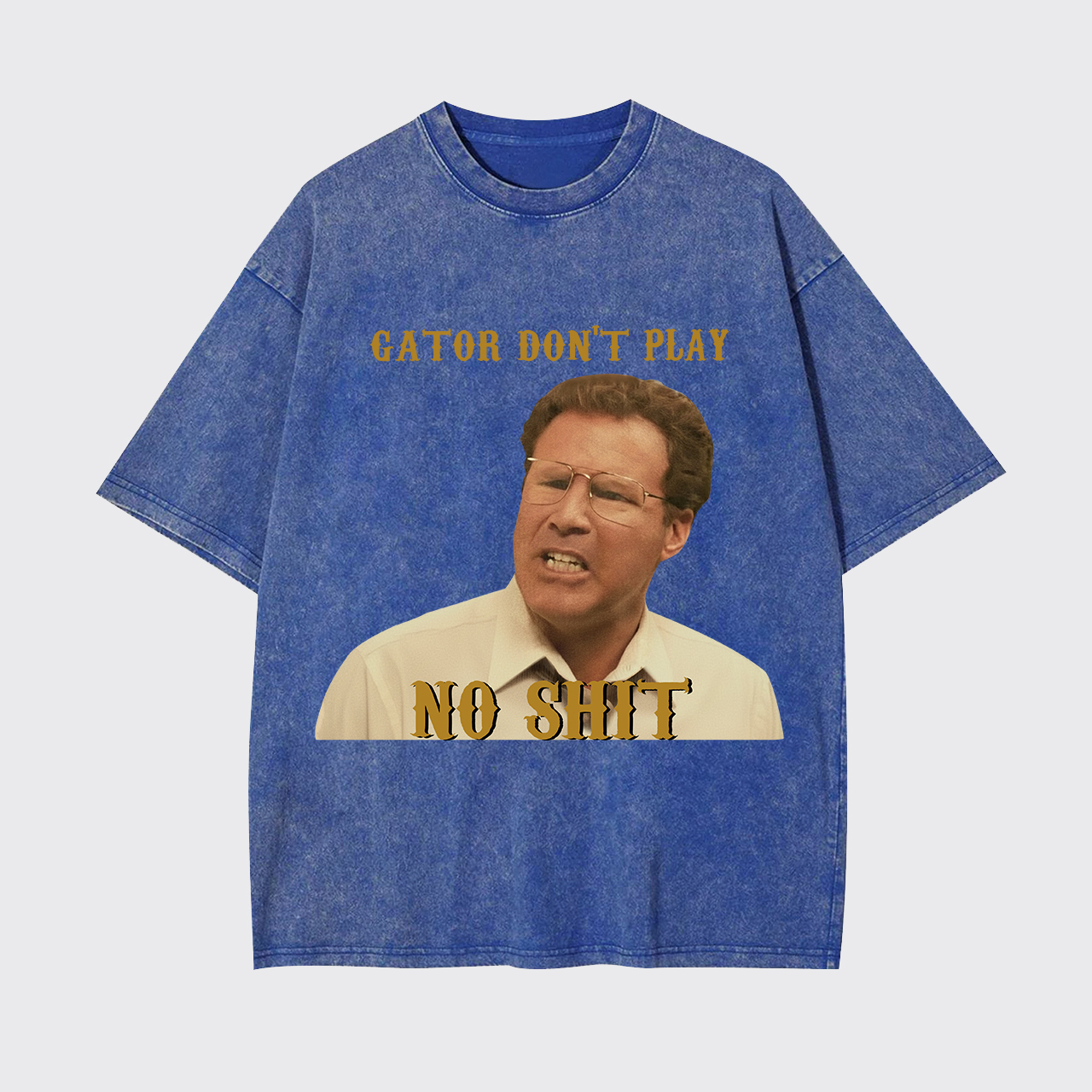 Retro Movie Quote 80s Style Garment-dye Tees