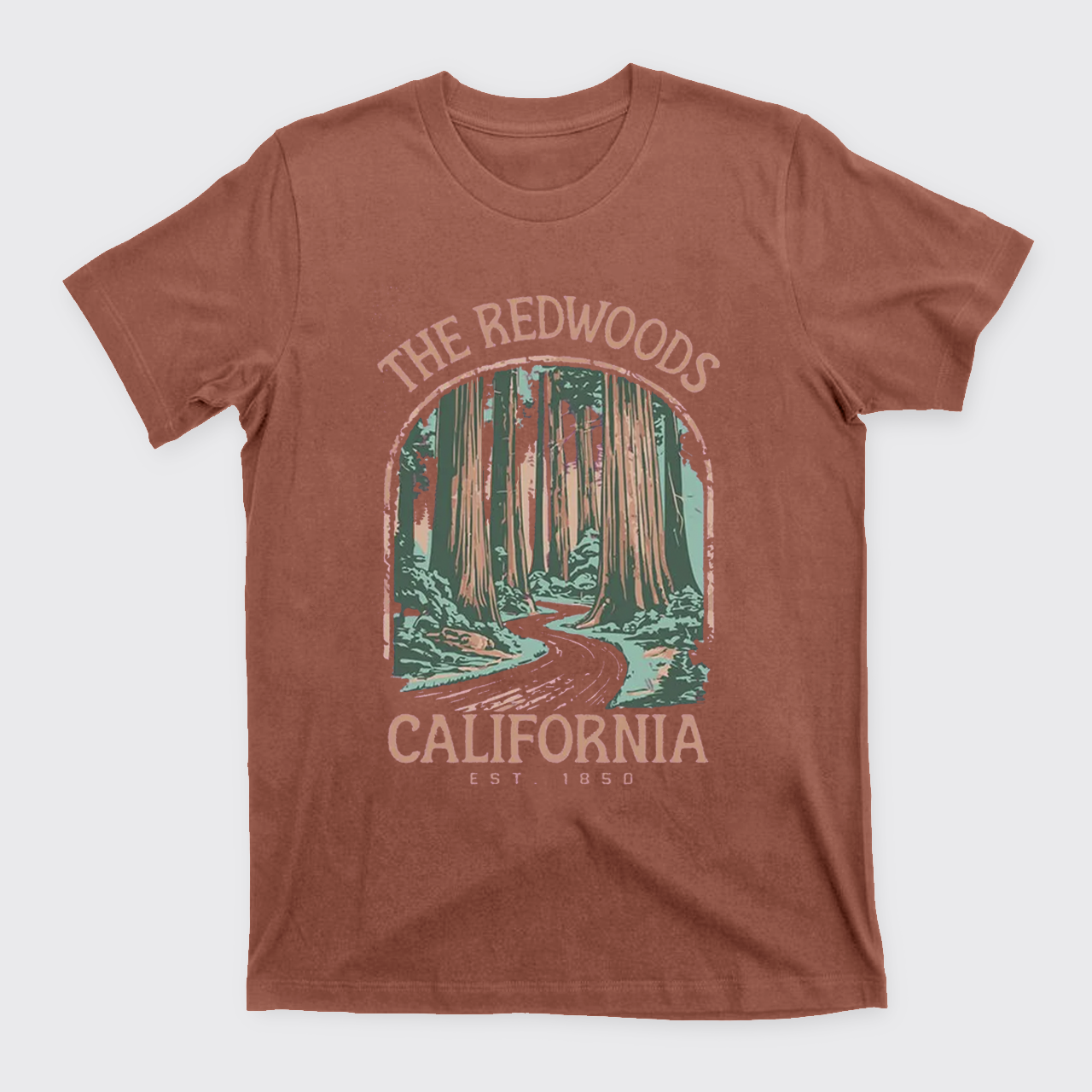 Redwood National Park T-Shirts