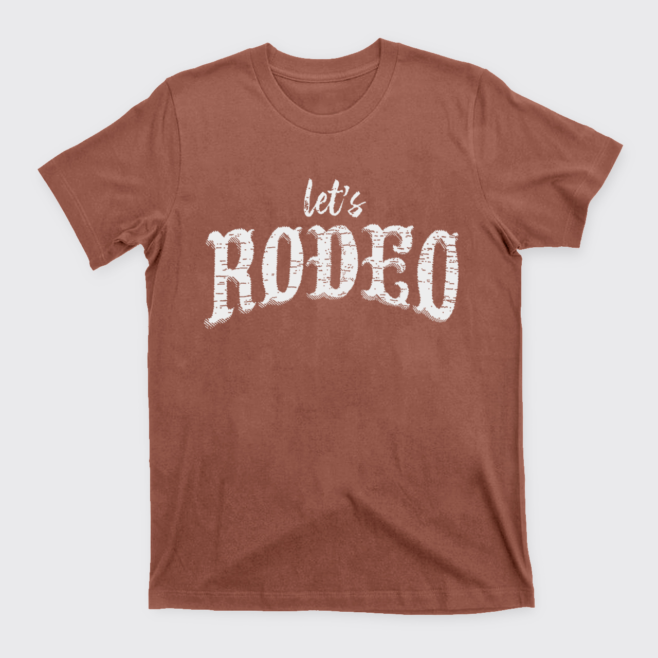 Let's Rodeo T-Shirts