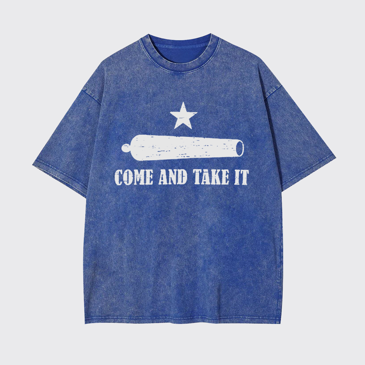 Come and Take It Cannon Garment-dye Tees