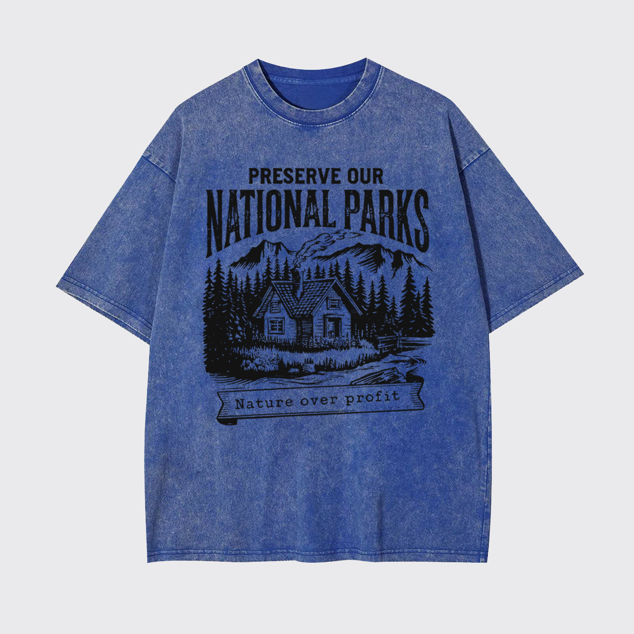 Vintage Protect Our National Parks Garment-dye Tees