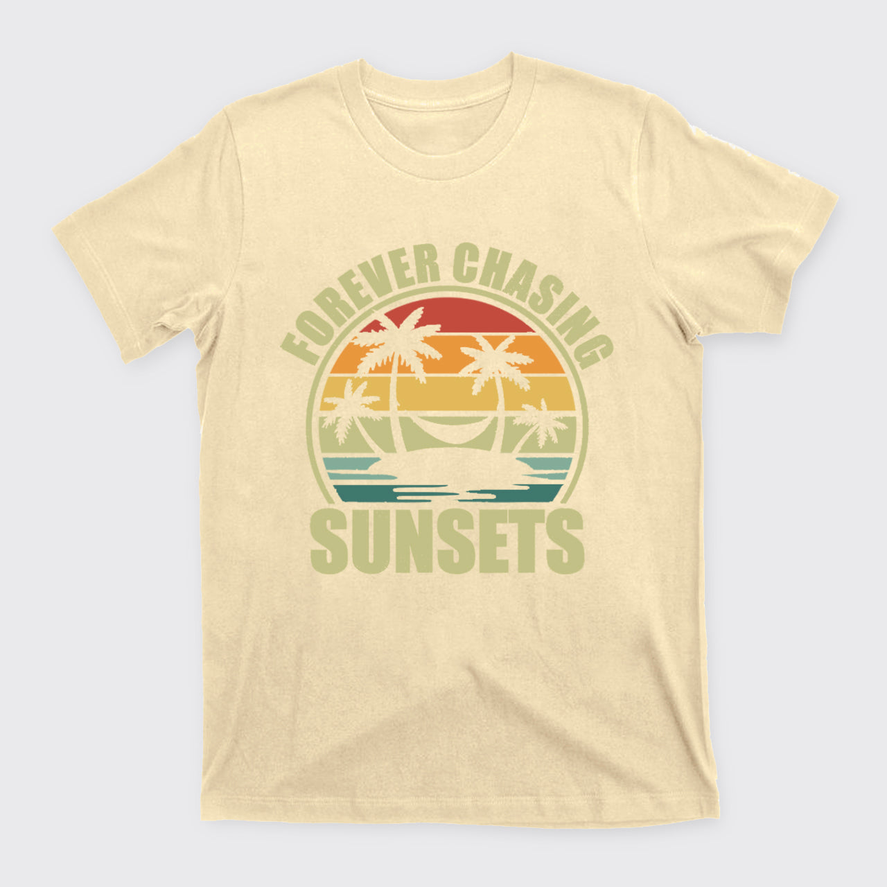 Forever Chasing Sunsets T-Shirts