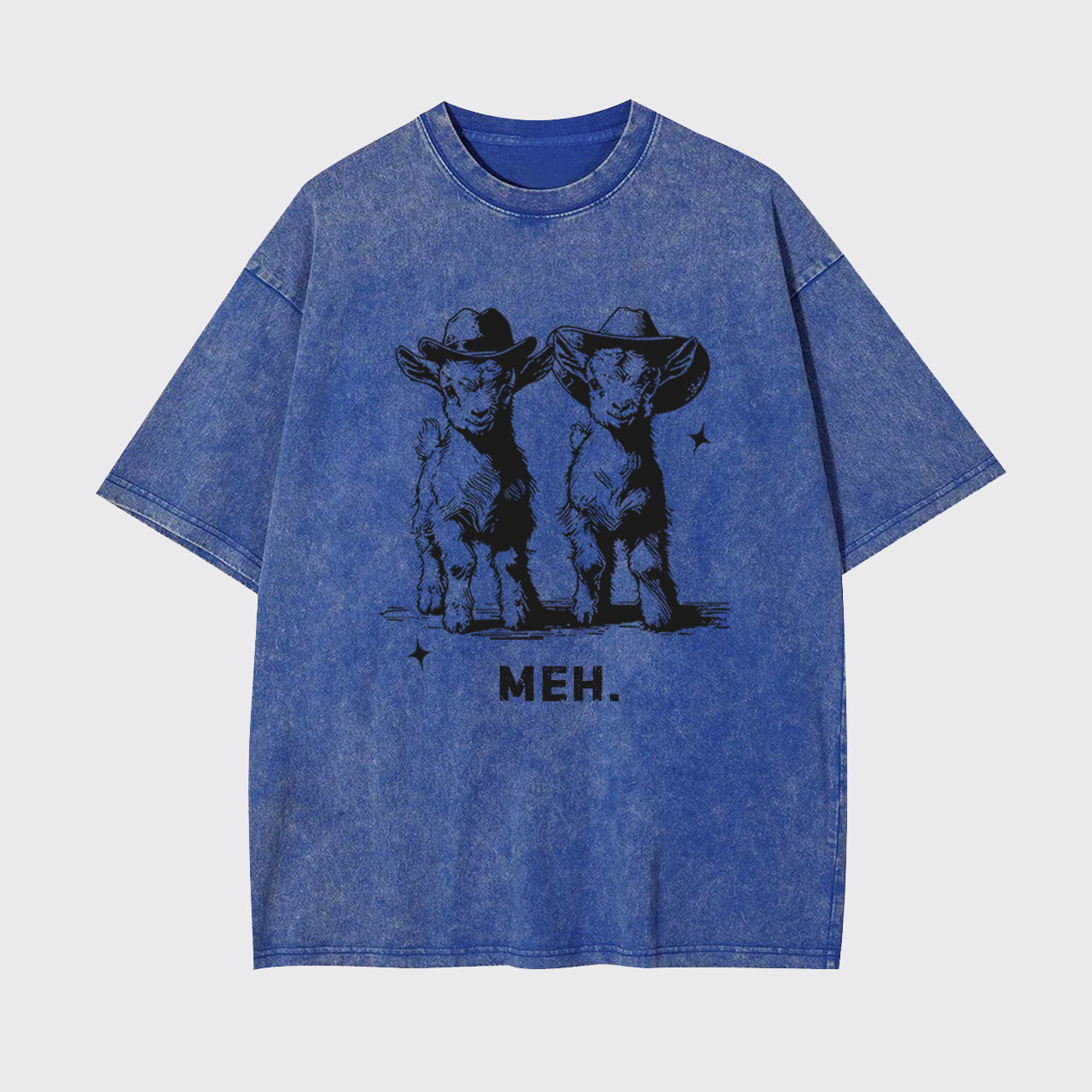 Funny Lamb, Meh Garment-dye Tees