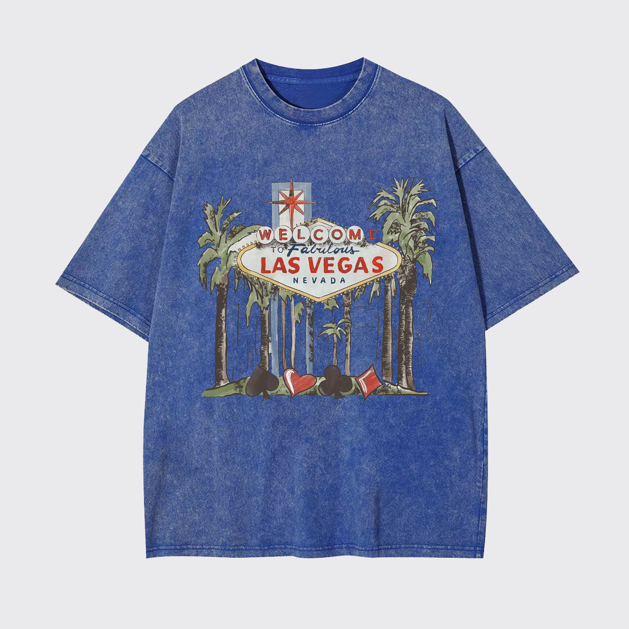 Vintage Las Vegas Garment-dye Tees