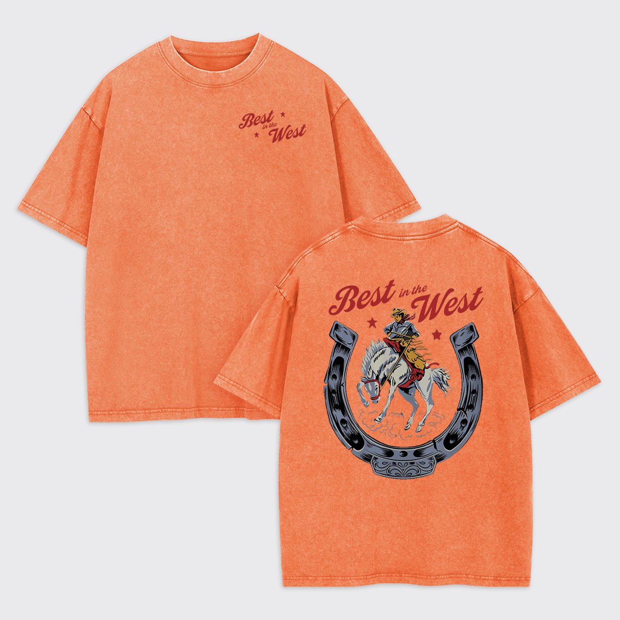 Best in the West Garment-dye Tees