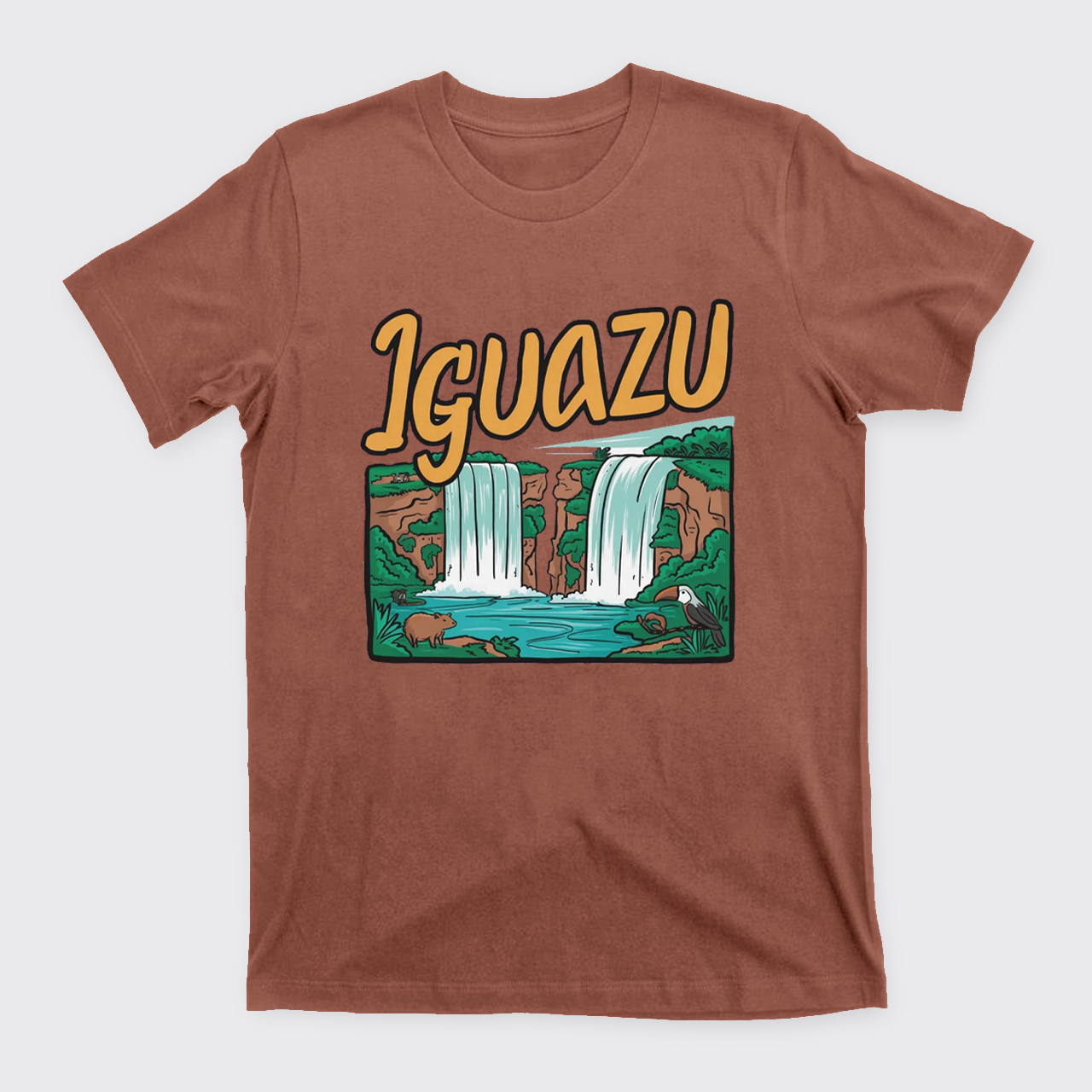 Waterfall Adventure T-Shirts