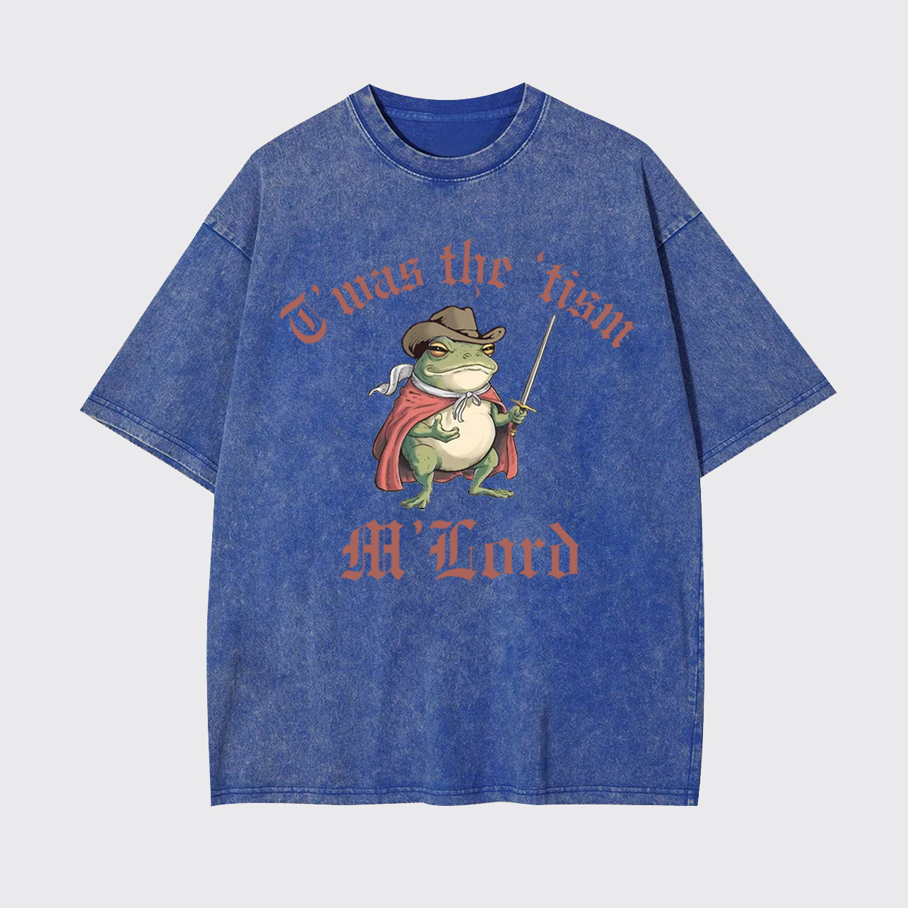 Funny Autism T'was the 'Tism M'Lord Garment-dye Tees