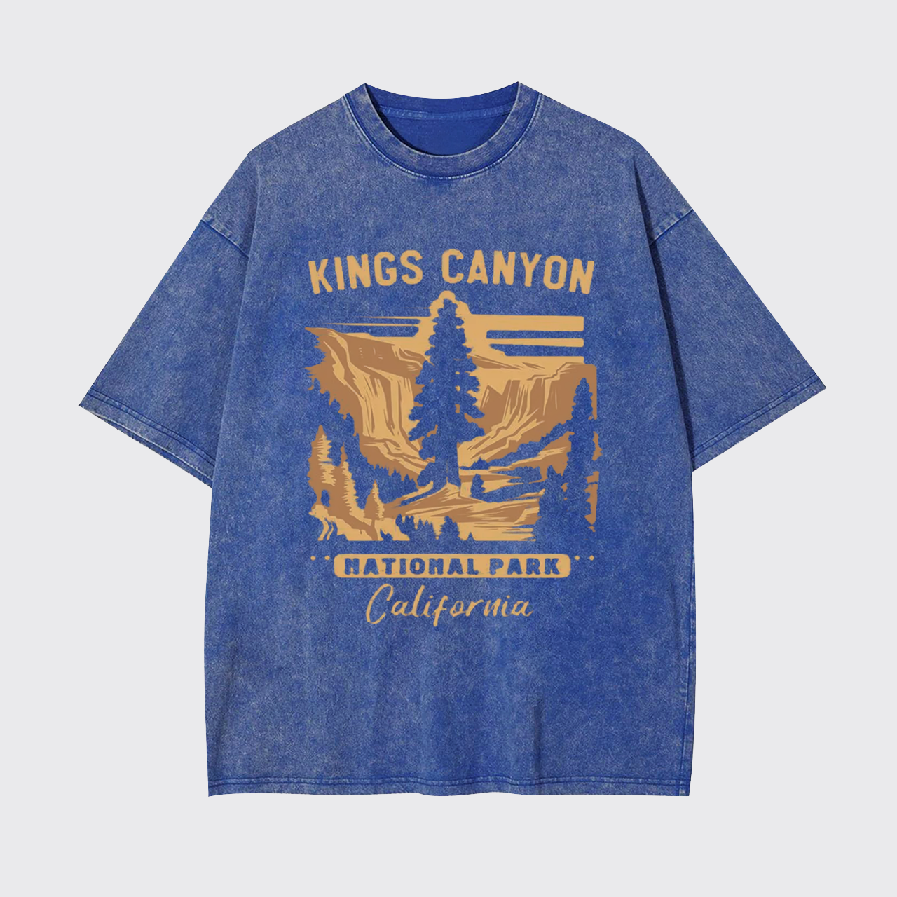 Kings Canyon National Park Garment-dye Tees