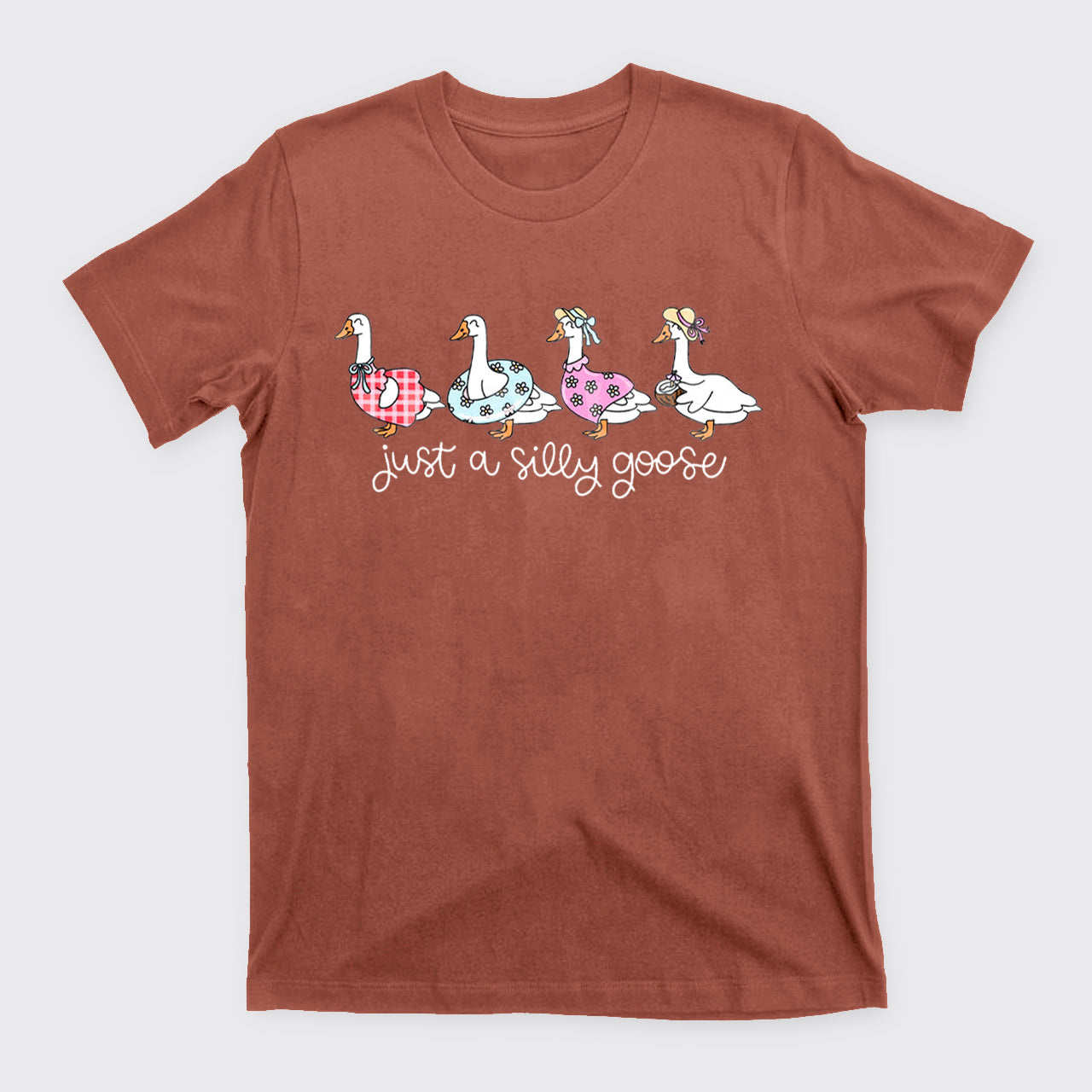 Summer Just A Silly Goose T-Shirts