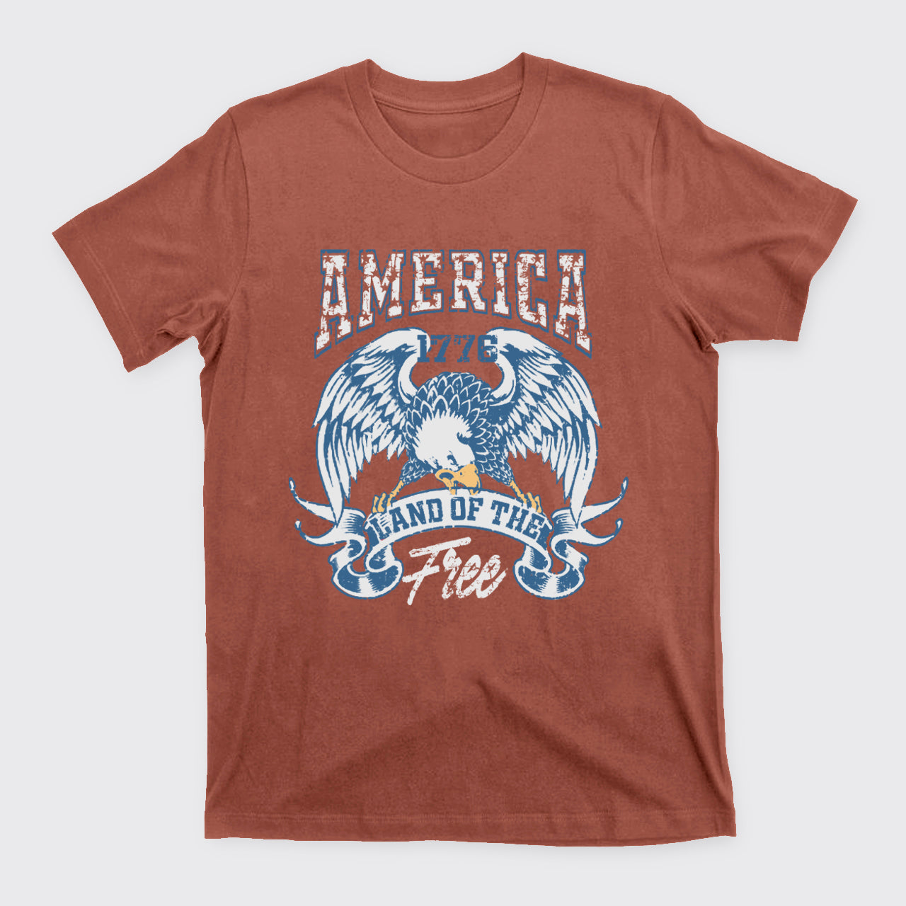 Independence Day-America Land Of The Free T-Shirts