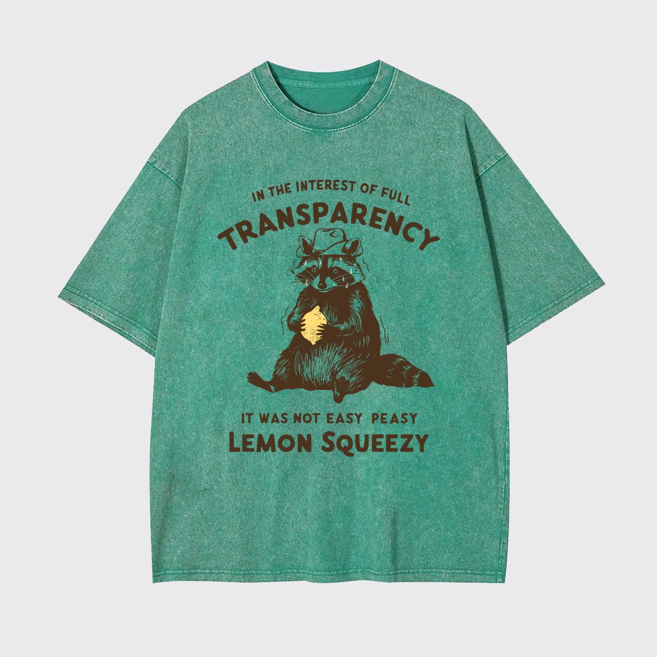 It Was Not Easy Peasy Lemon Squeezy Garment-dye Tees