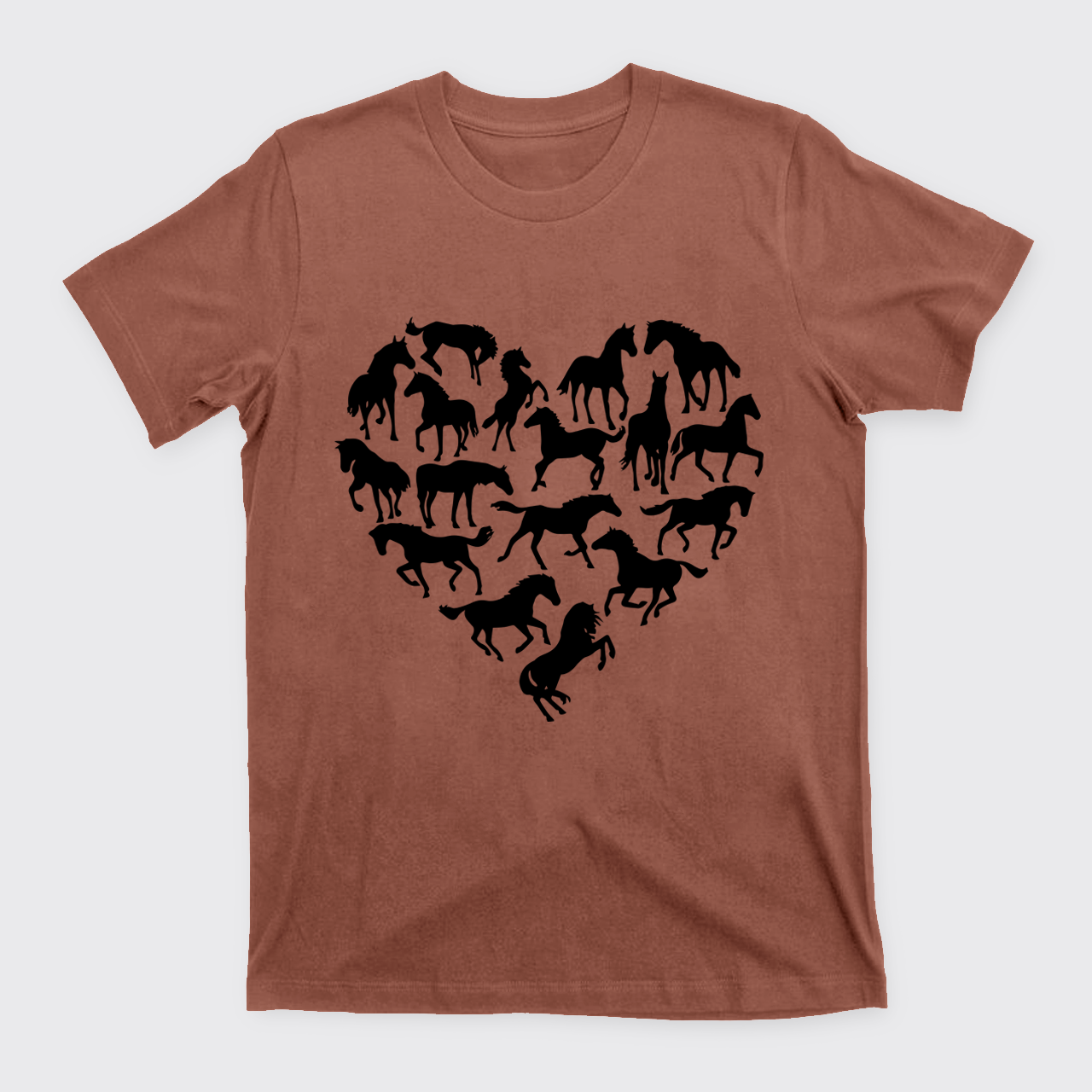 Horse Heart T-Shirts