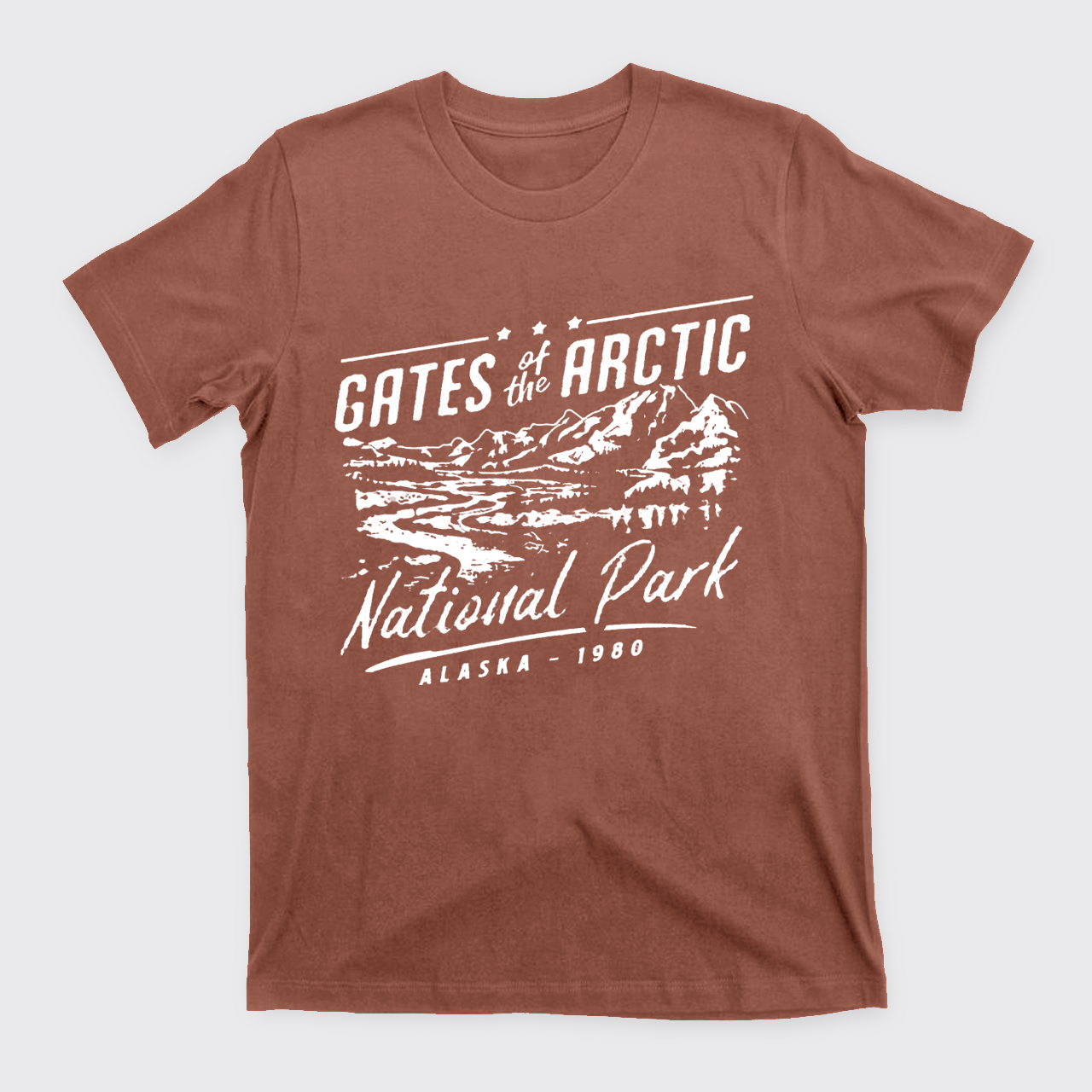 Gates Of The Arctic National Park T-Shirts