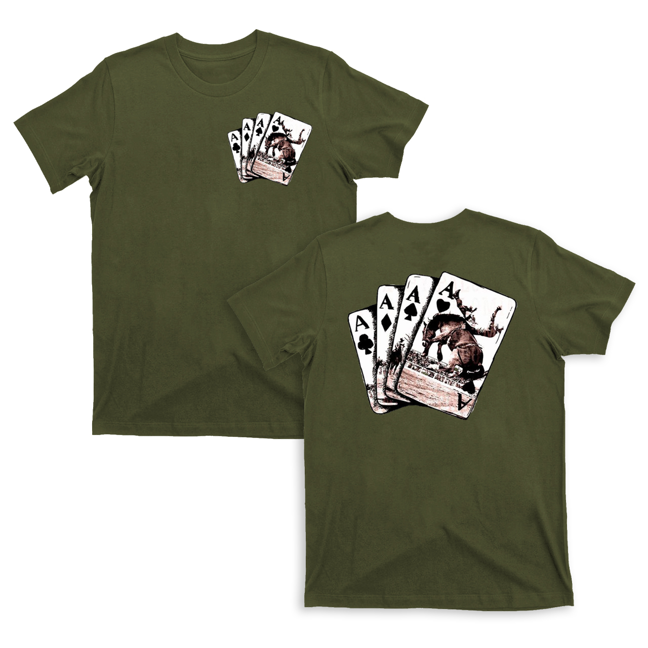 The Cowboy in the Arena is Always King T-Shirts