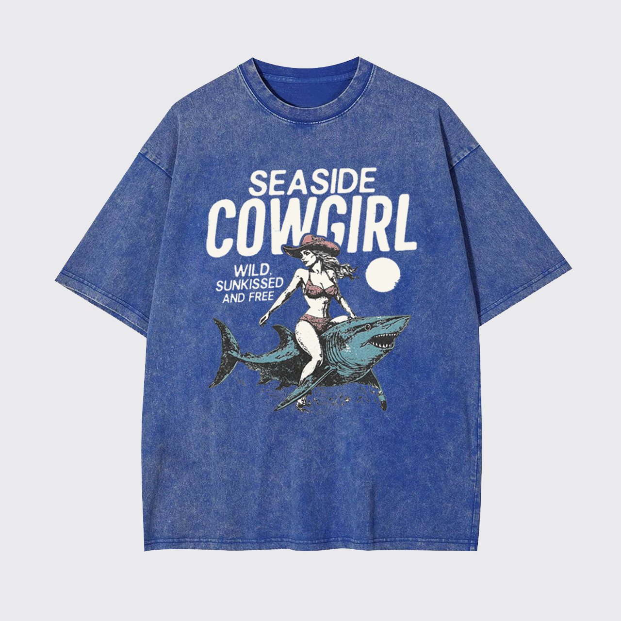Seaside Cowgirl Garment-dye Tees