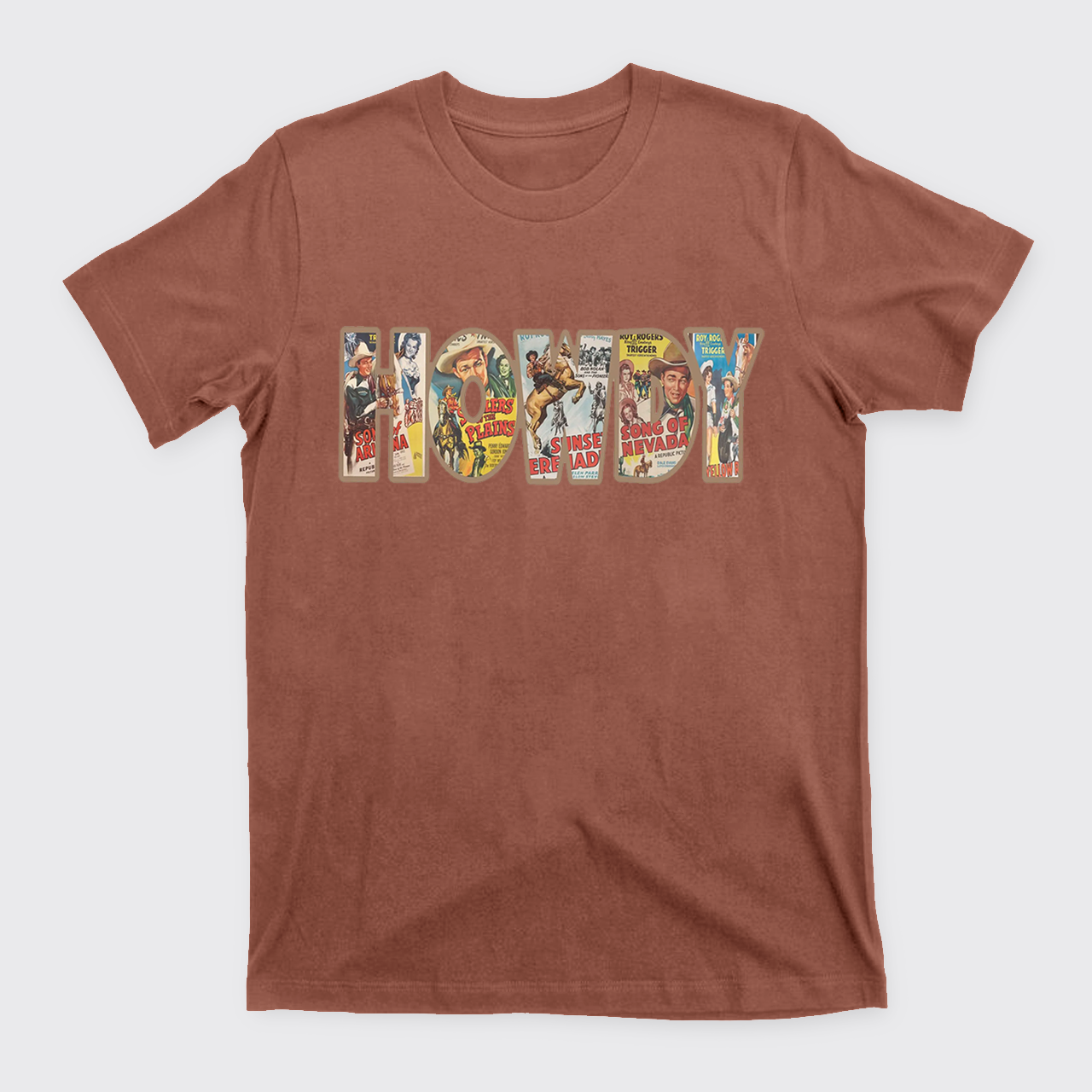 Retro Western Country Music T-Shirts