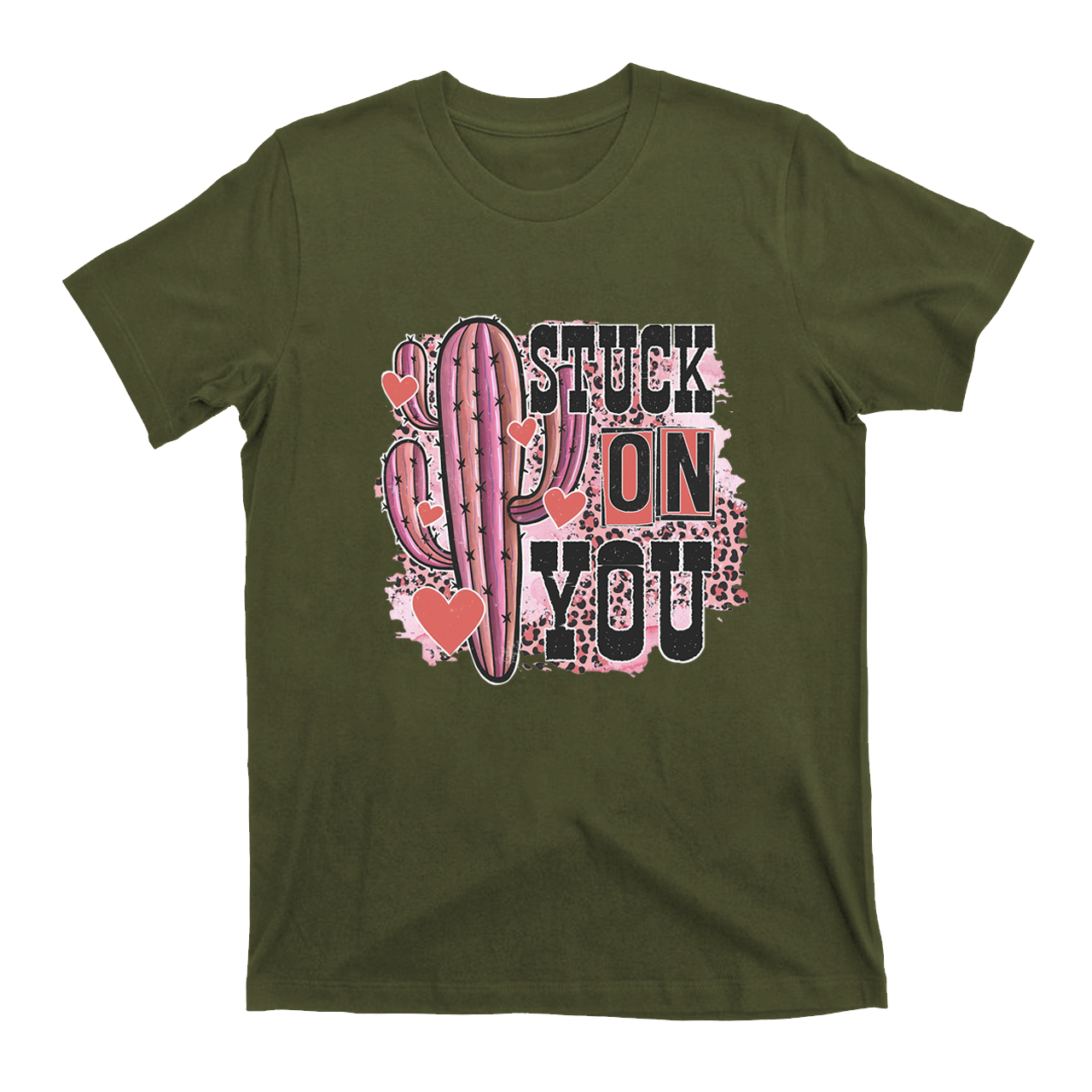Stuck On You Cowgirl Valentine T-Shirts