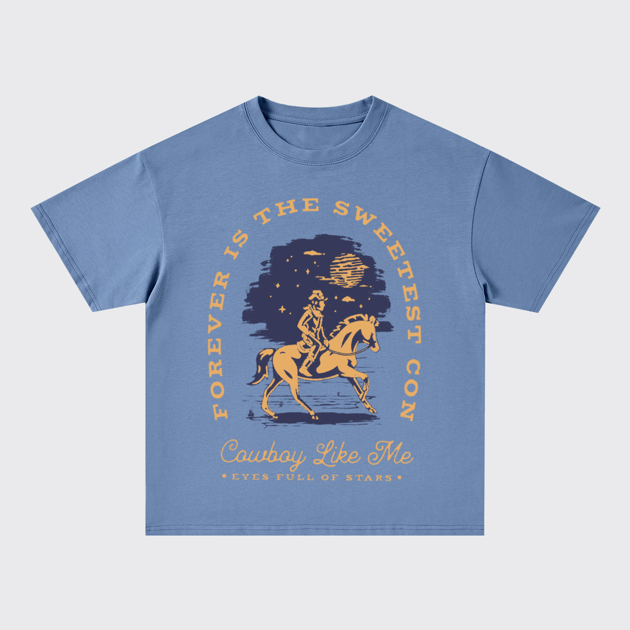 Forever The Sweetest Con Oversize T-Shirts