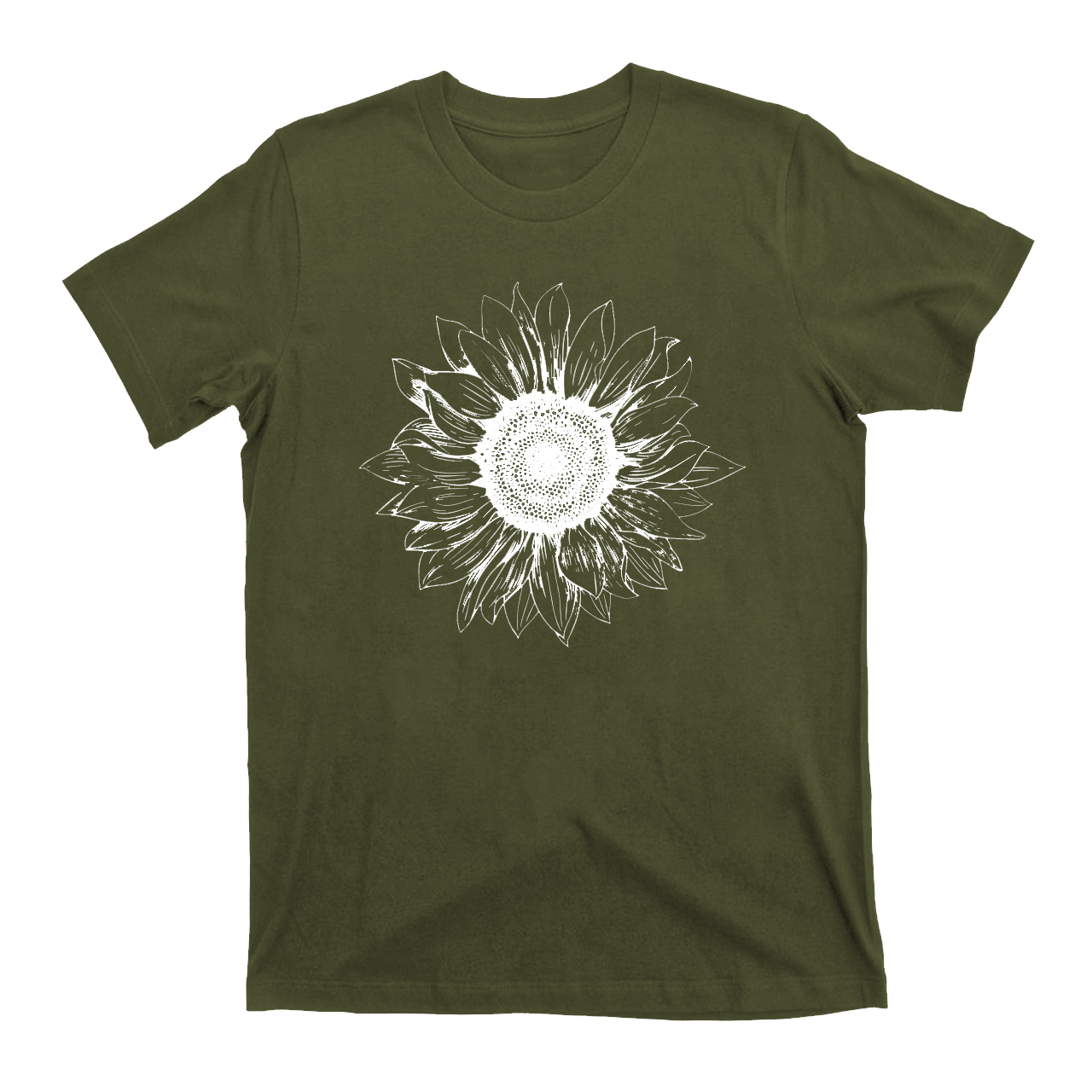 Sunflower Cowgirl Love Flower T-Shirts