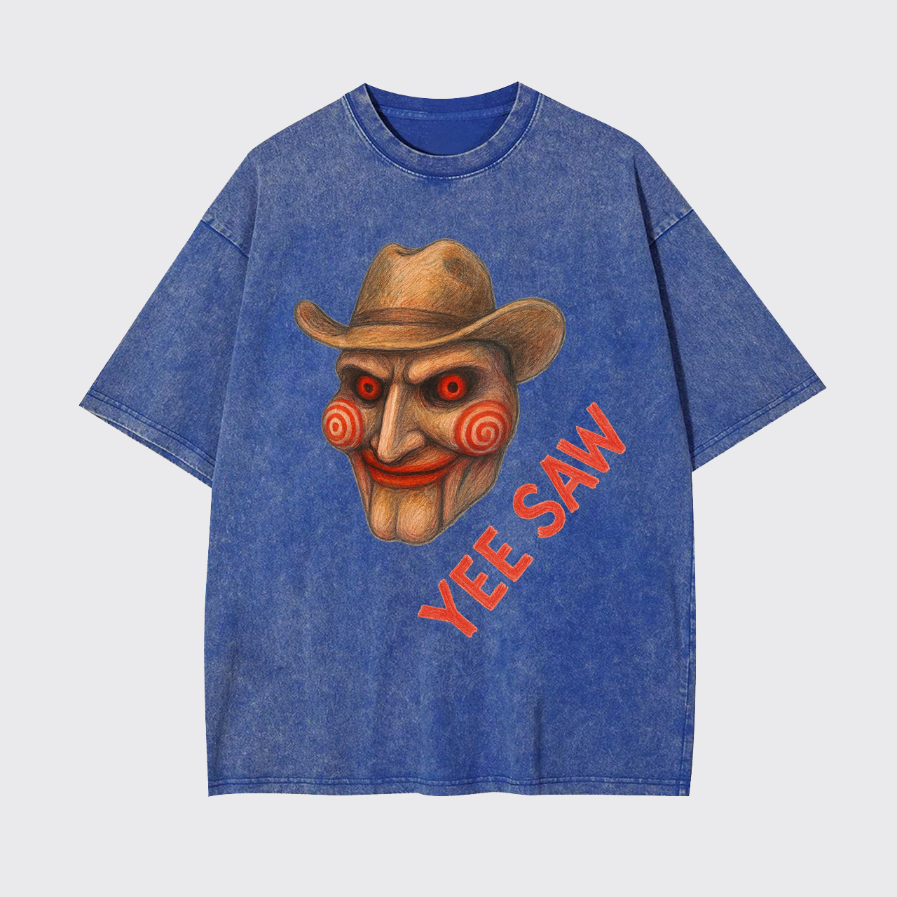 Halloween Cowgirl Movie Garment-dye Tees