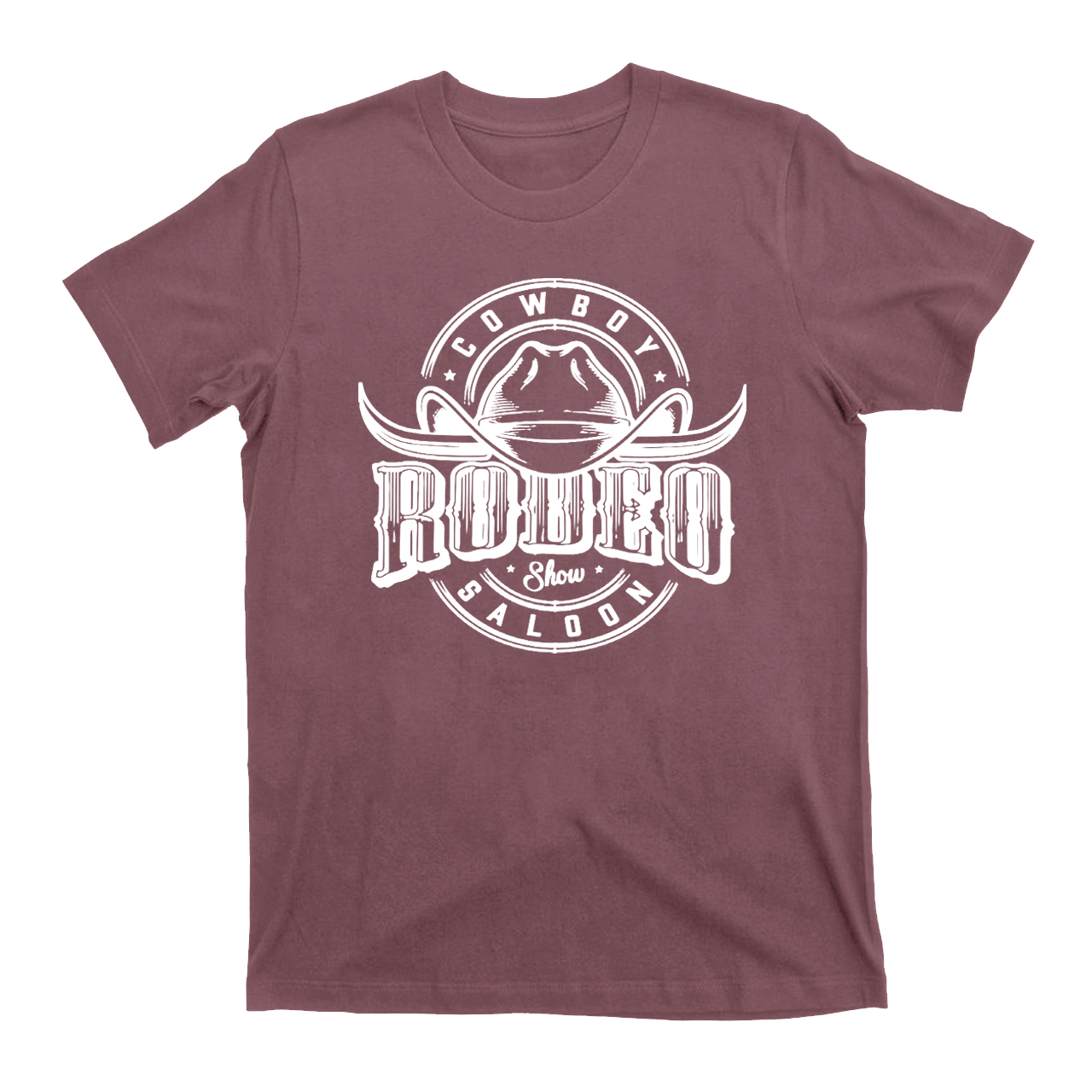 Cowboy Rodeo Show Saloon T-Shirts