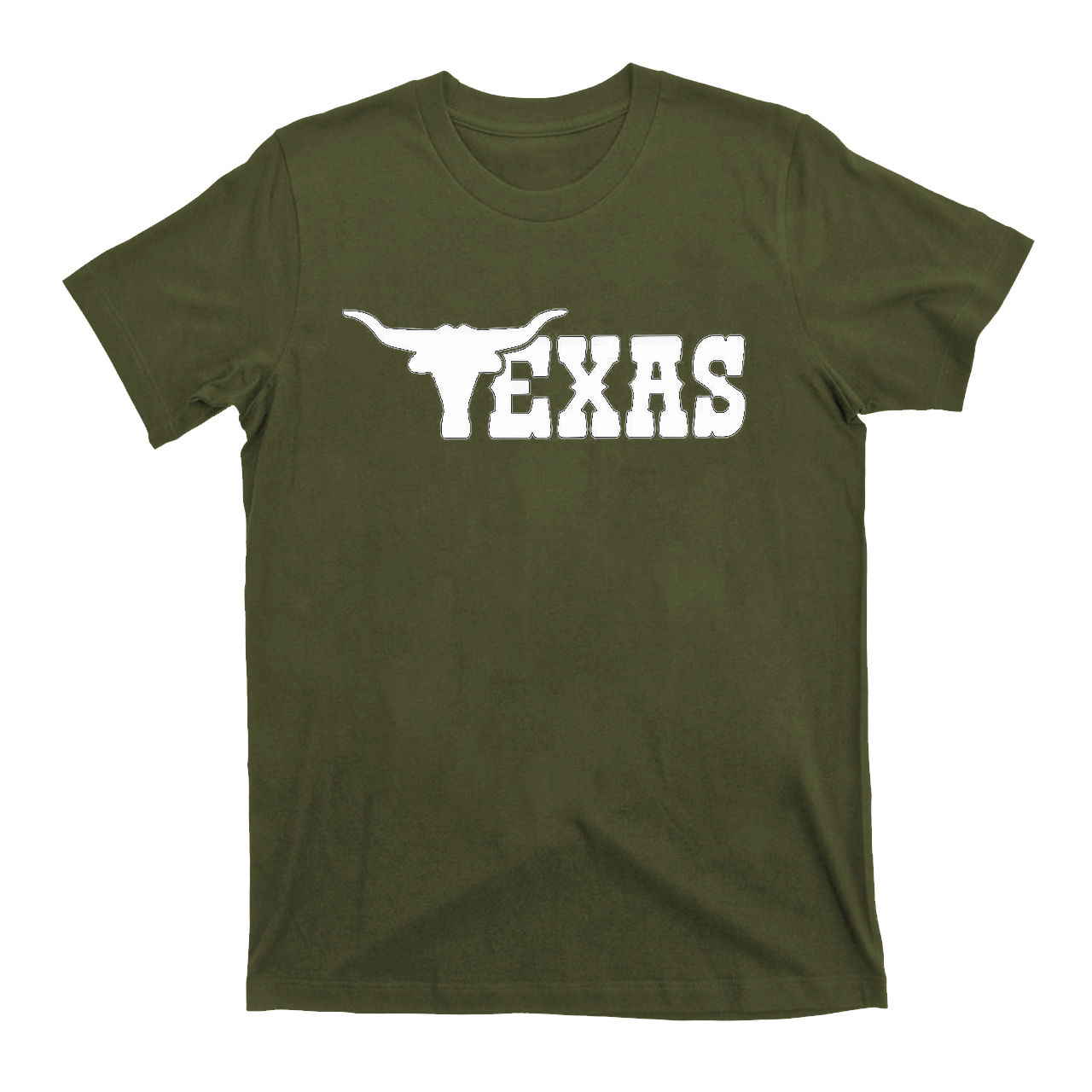 Texas Western Cow T-Shirts