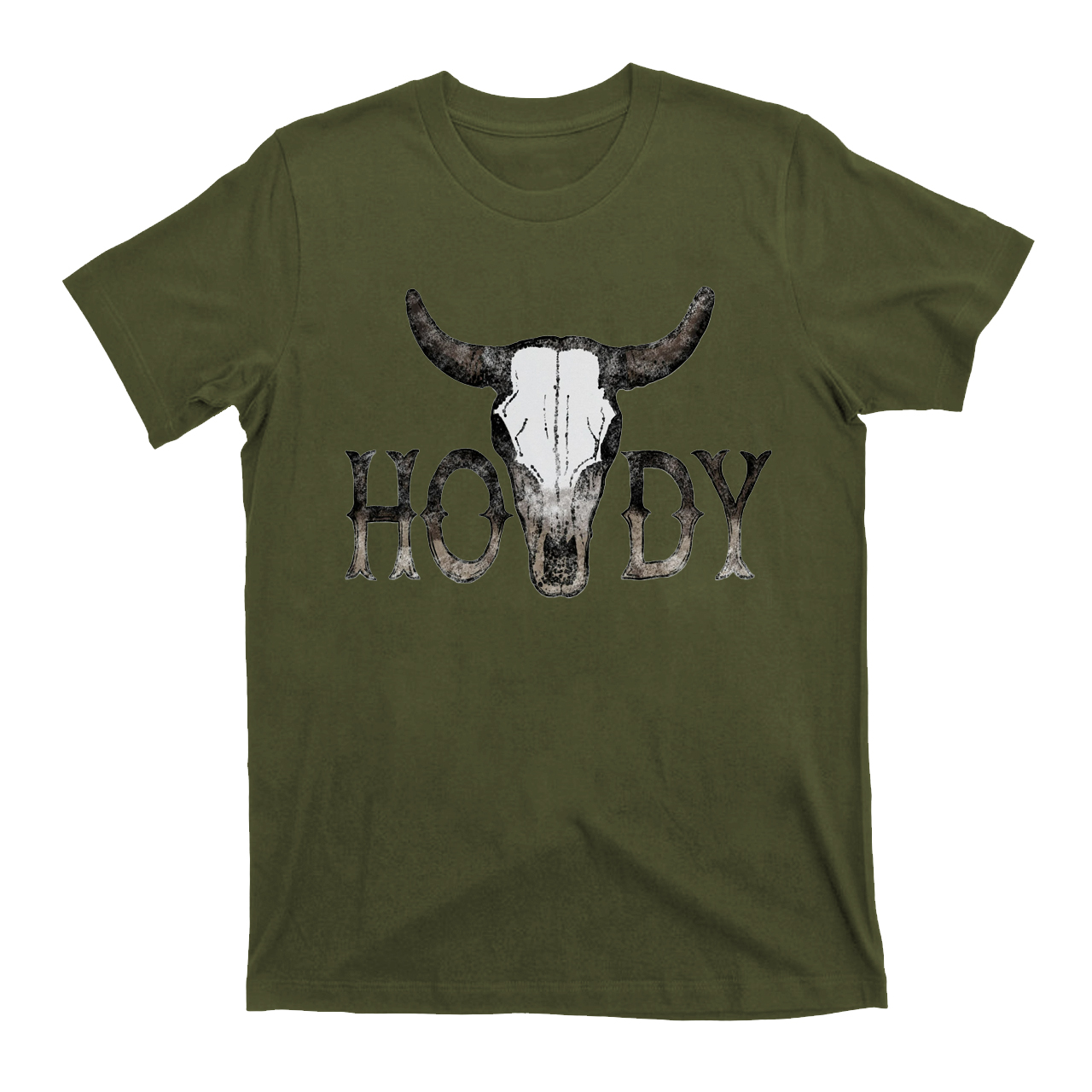 Howdy Westner Bull Heads T-Shirts