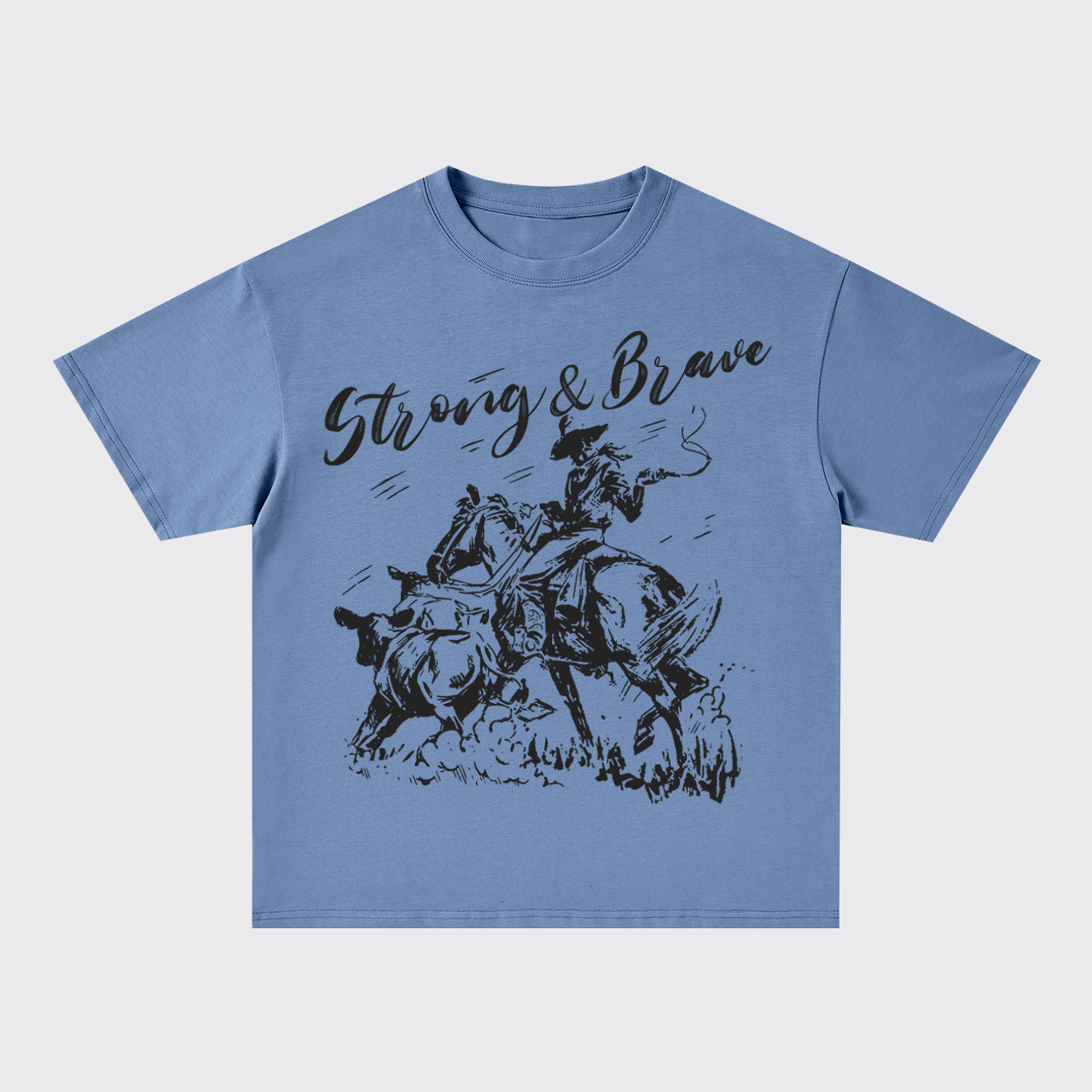 Strong&Brave Oversize T-Shirts
