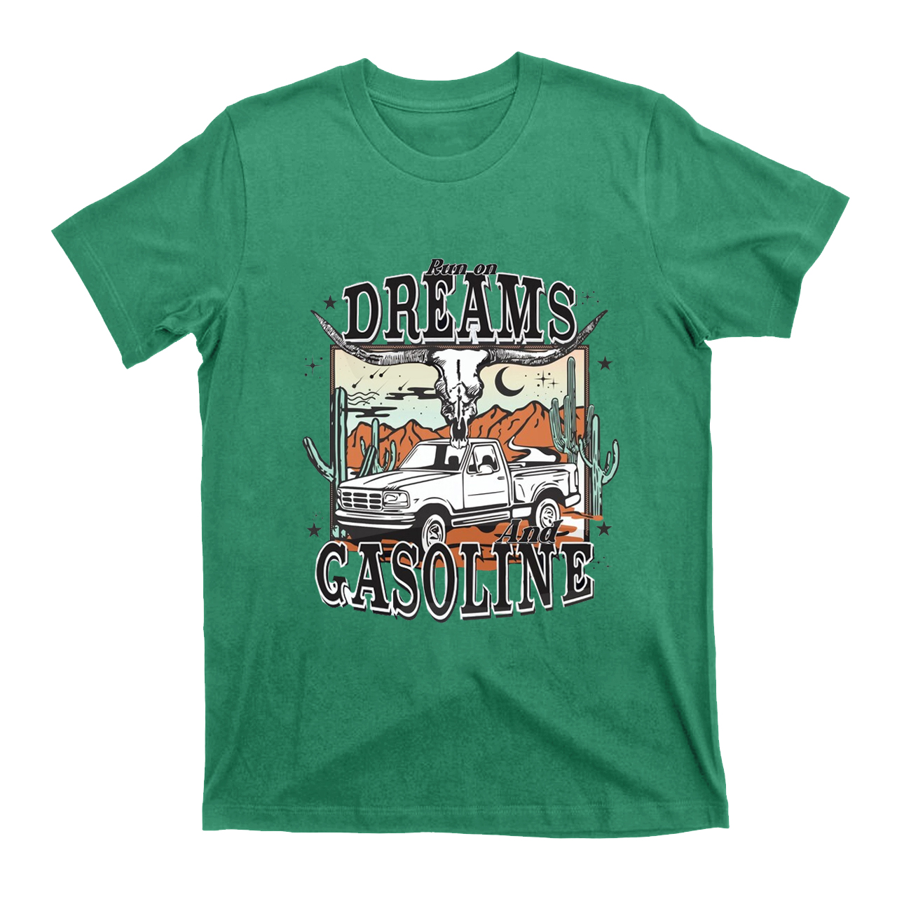 Running on Dreams & Gasoline T-shirt