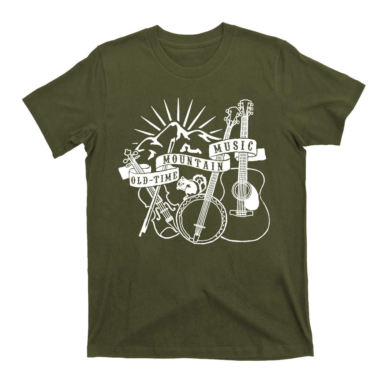 Old Time Mountain Music Classic T-shirt