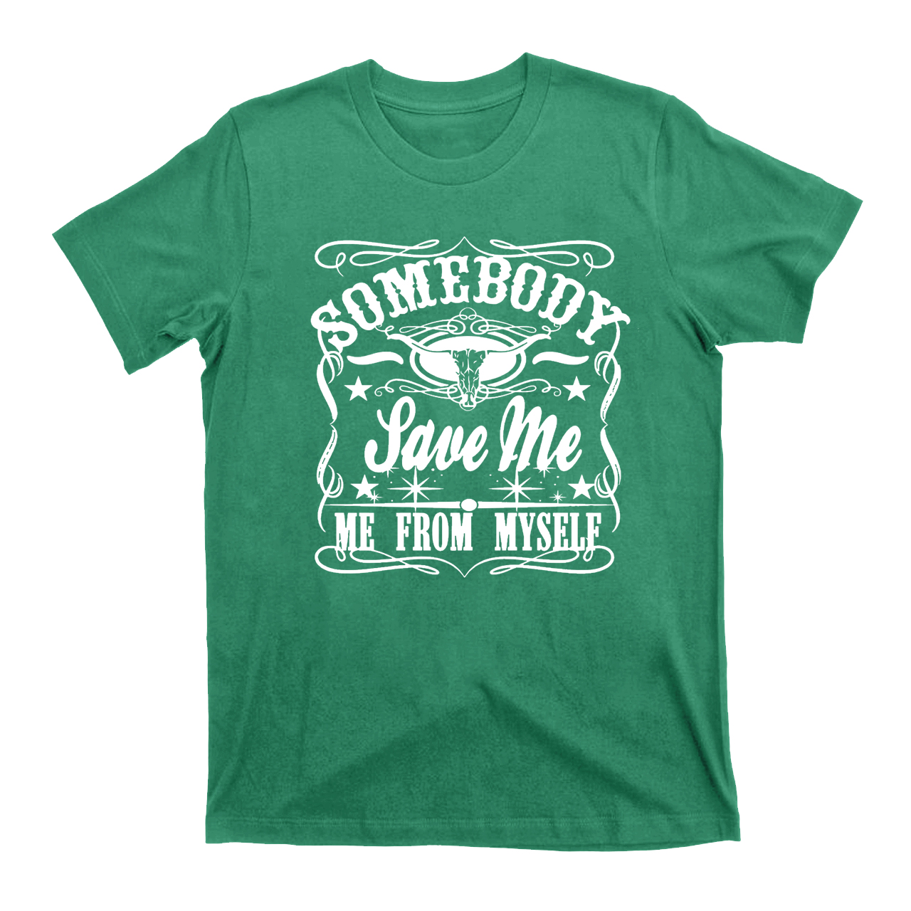 Somebody  Save Me  Western T-Shirt