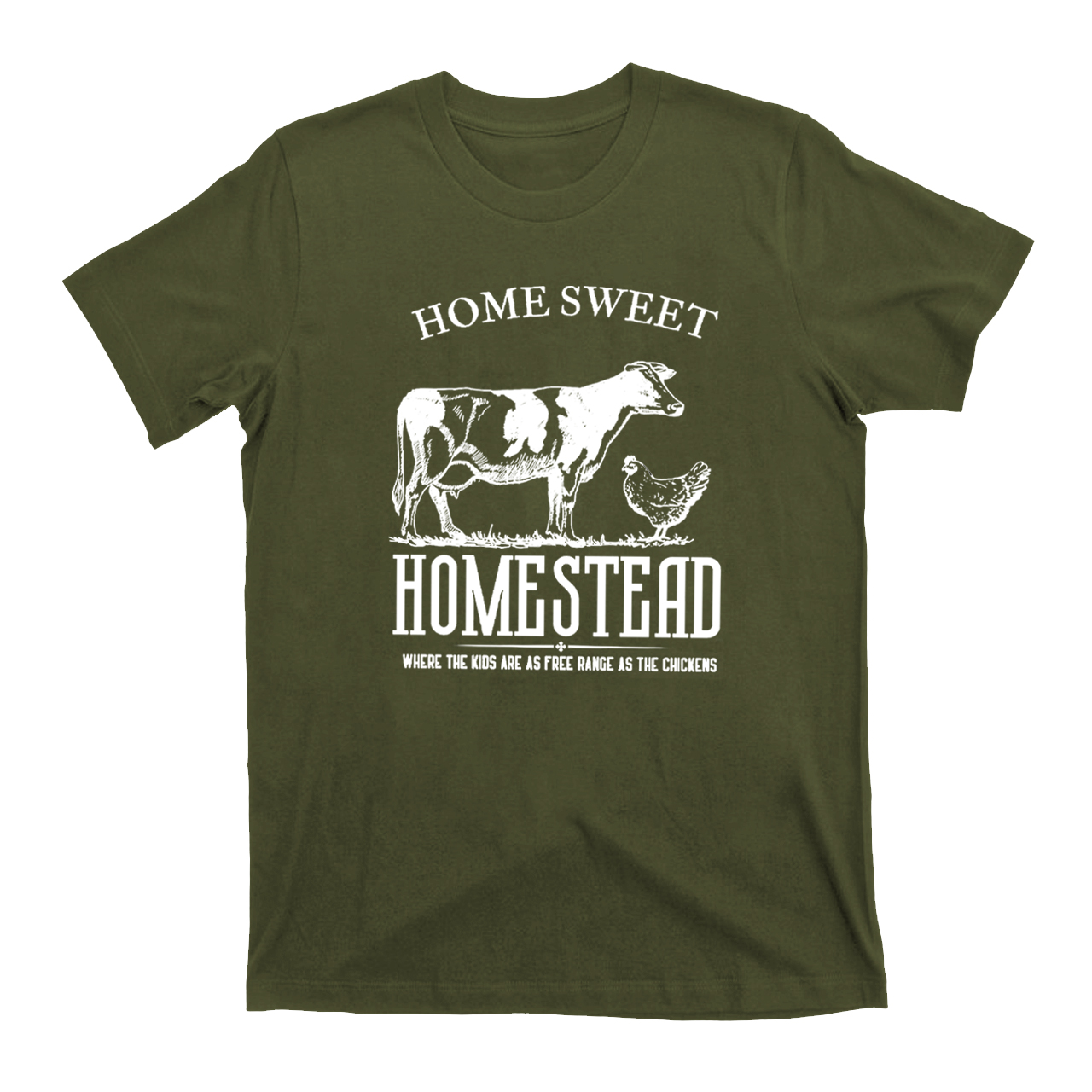 Home Sweet Homestead - Western Cowboy T-Shirt