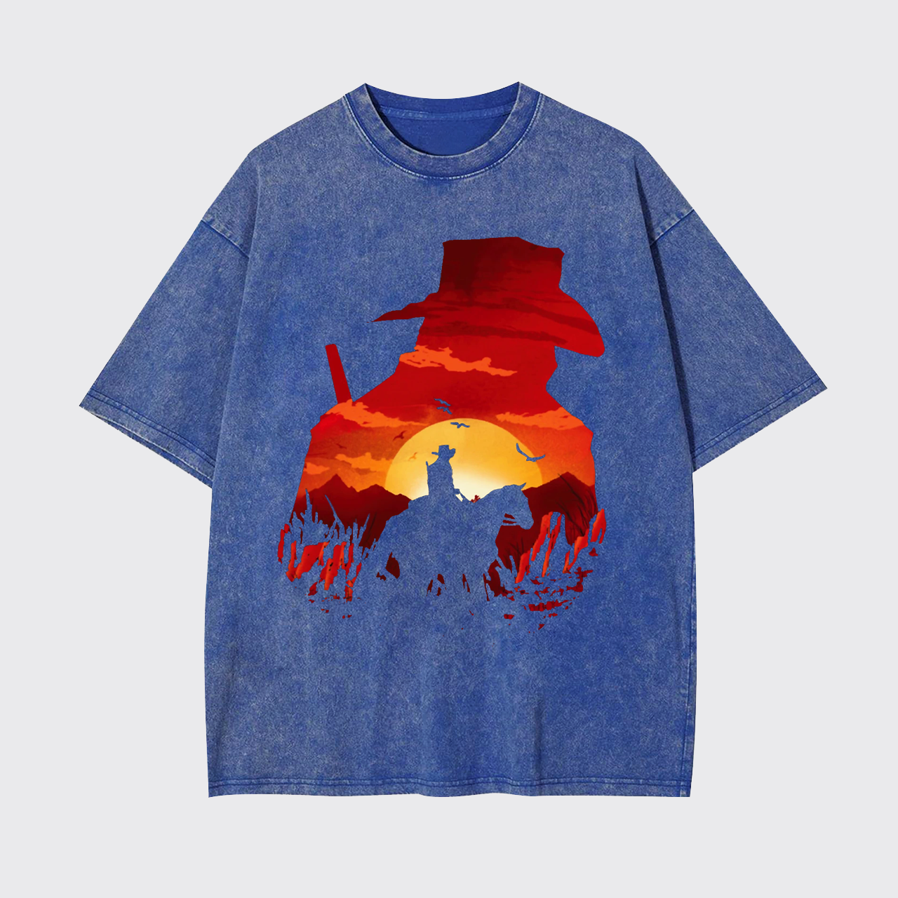 Sunset Riders Garment-dye Tees