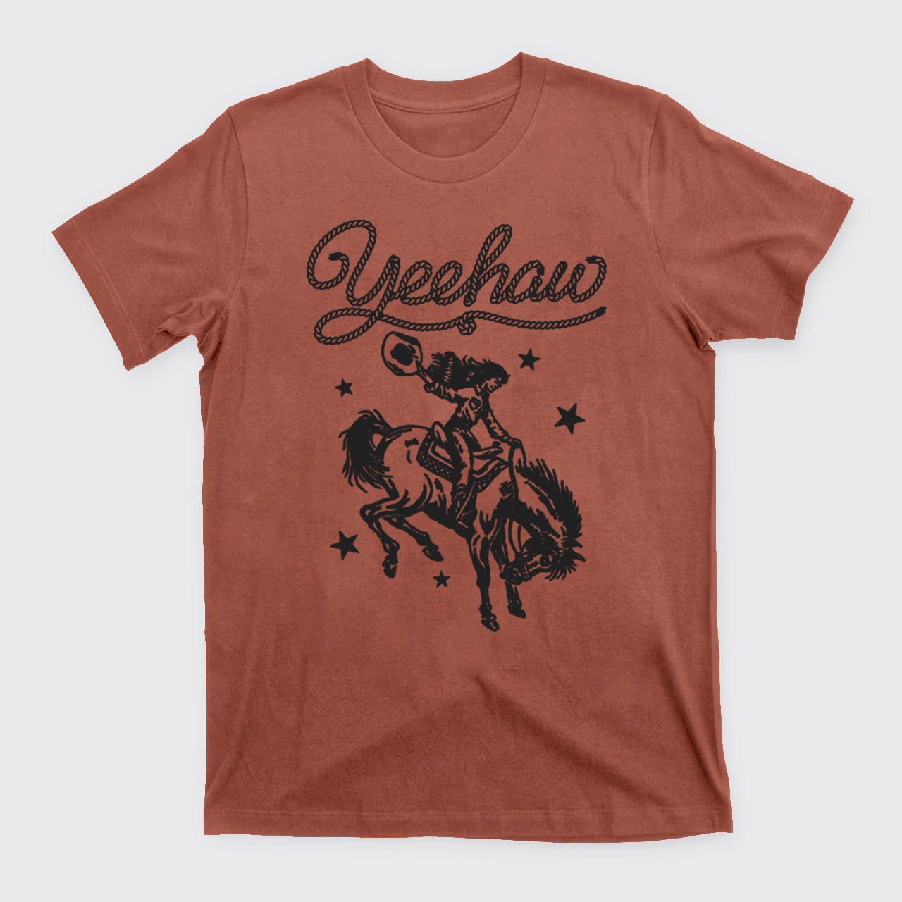 Yeehaw Cowgirl T-Shirts