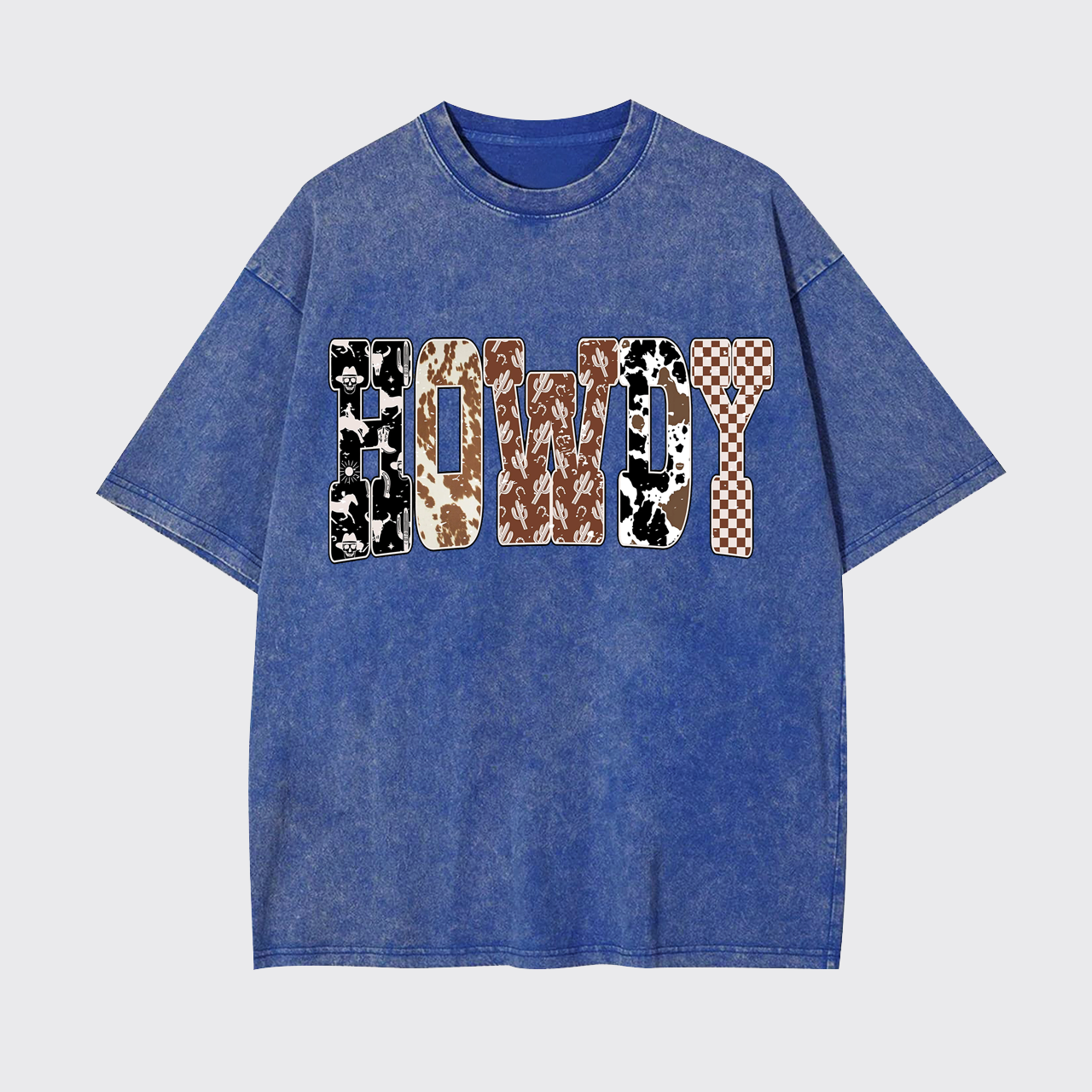 Howdy Western Halloween Garment-dye Tees