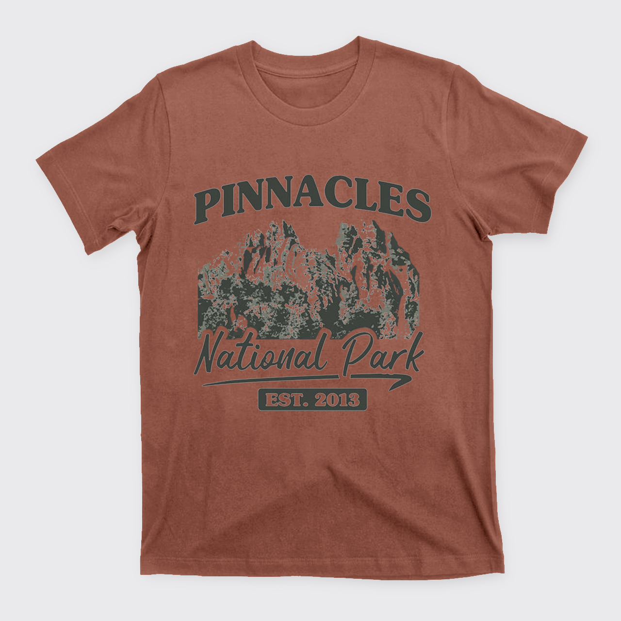 Pinnacles National Park Hiking T-Shirts