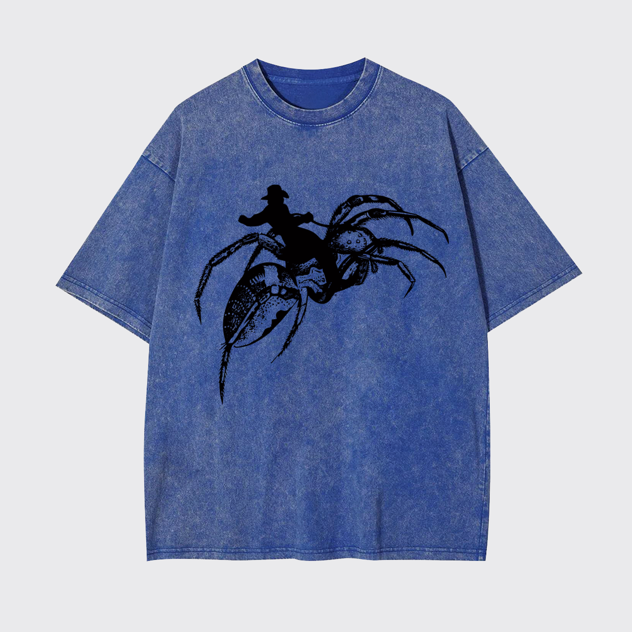 Spider Cowboy Garment-dye Tees