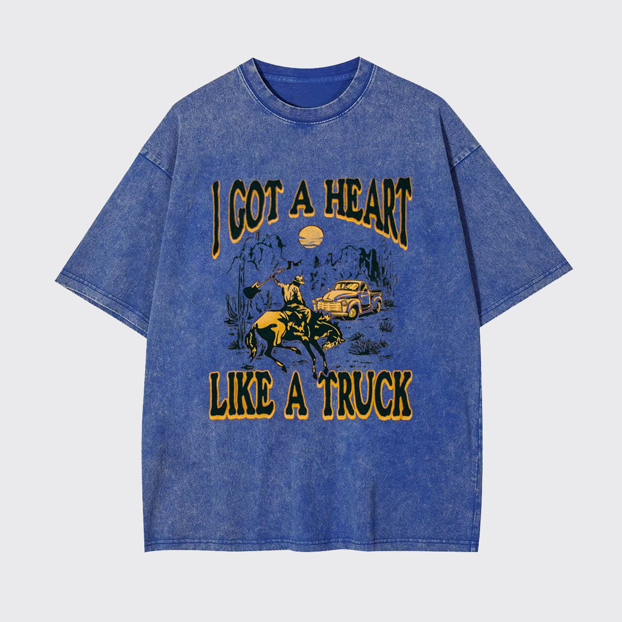 90s Country Music Garment-dye Tees
