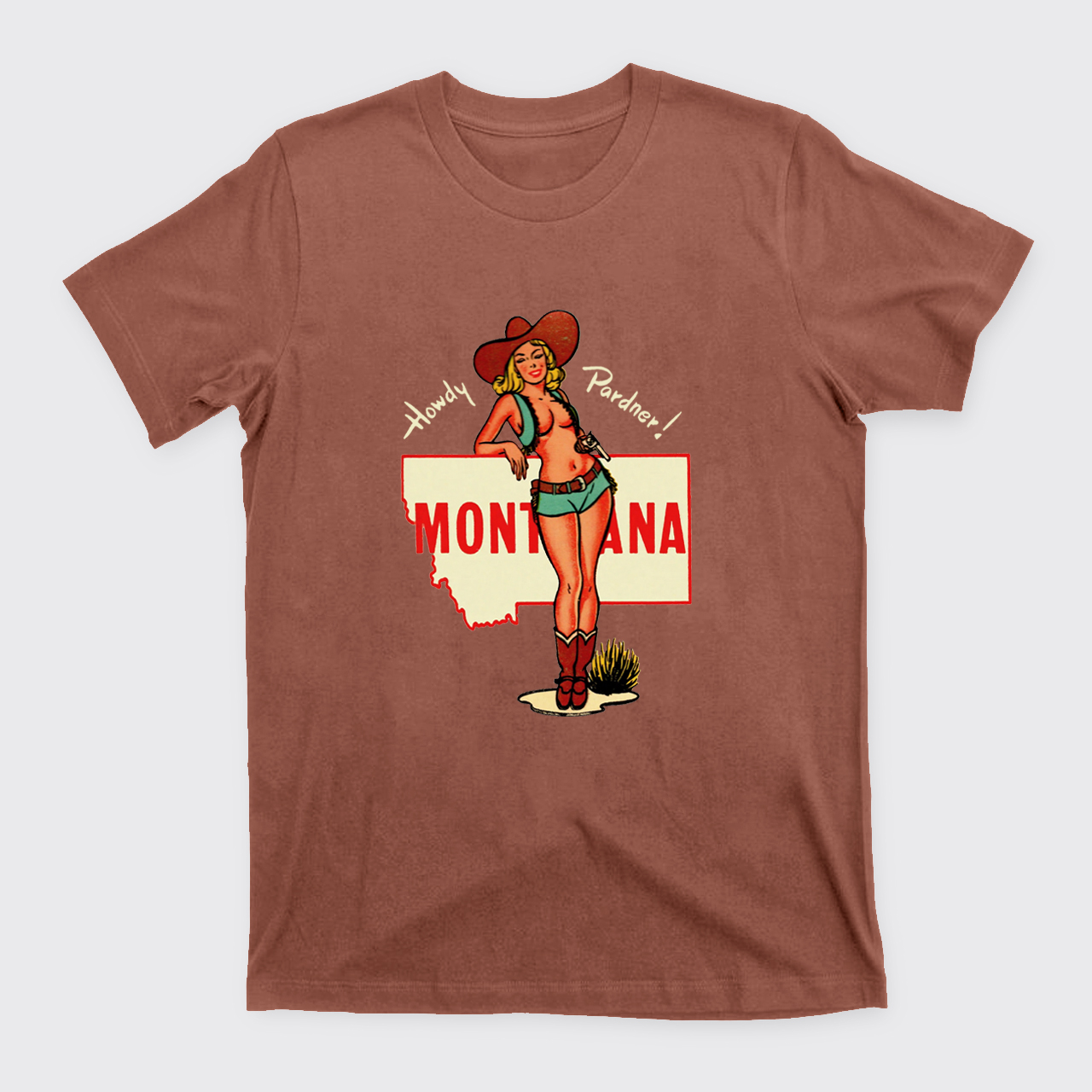 Vintage Cowgirl T-Shirts