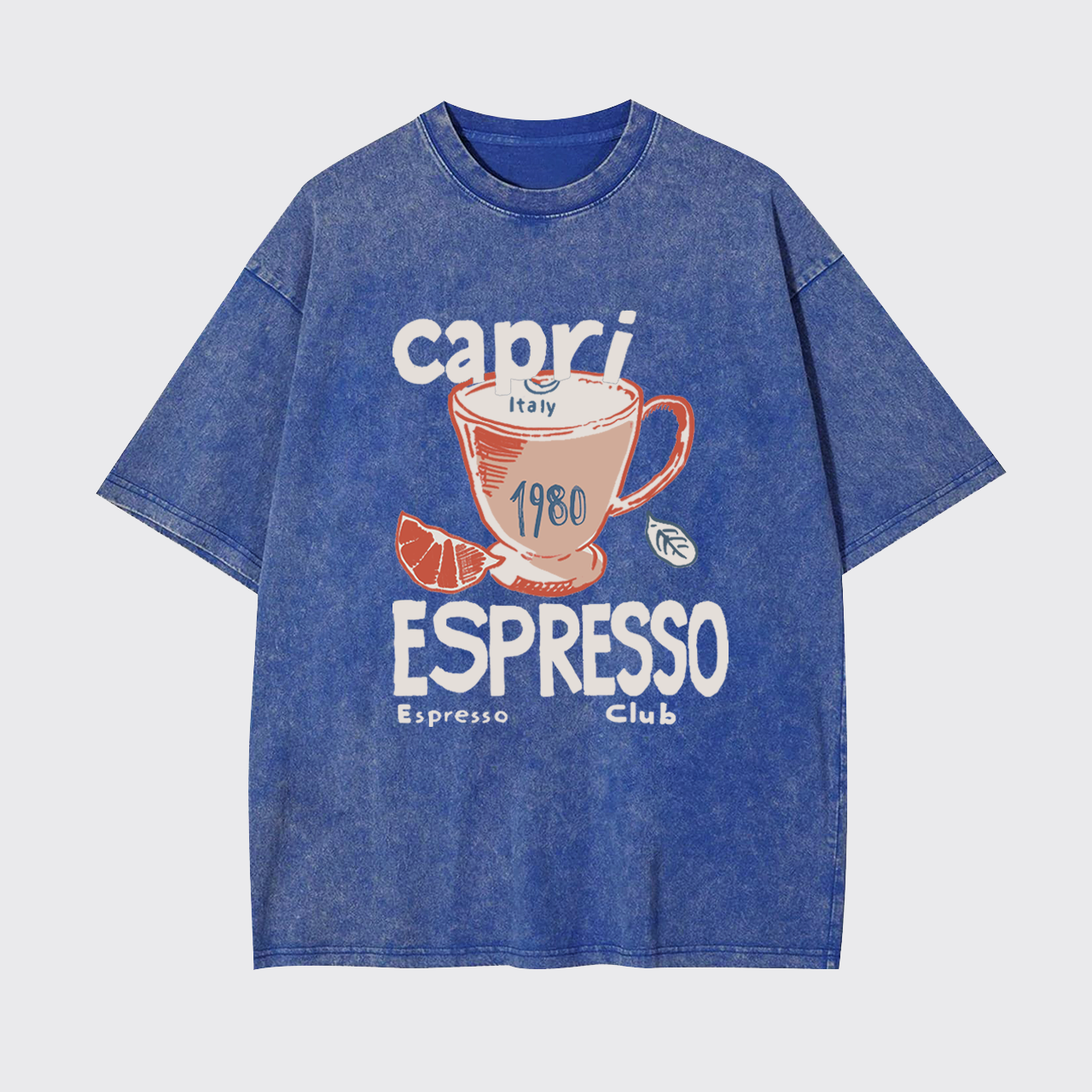 Coffee Club Garment-dye Tees