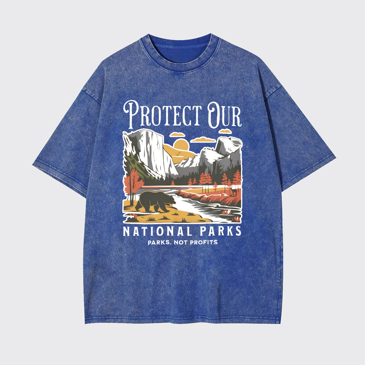 Protect Our National Parks Garment-dye Tees