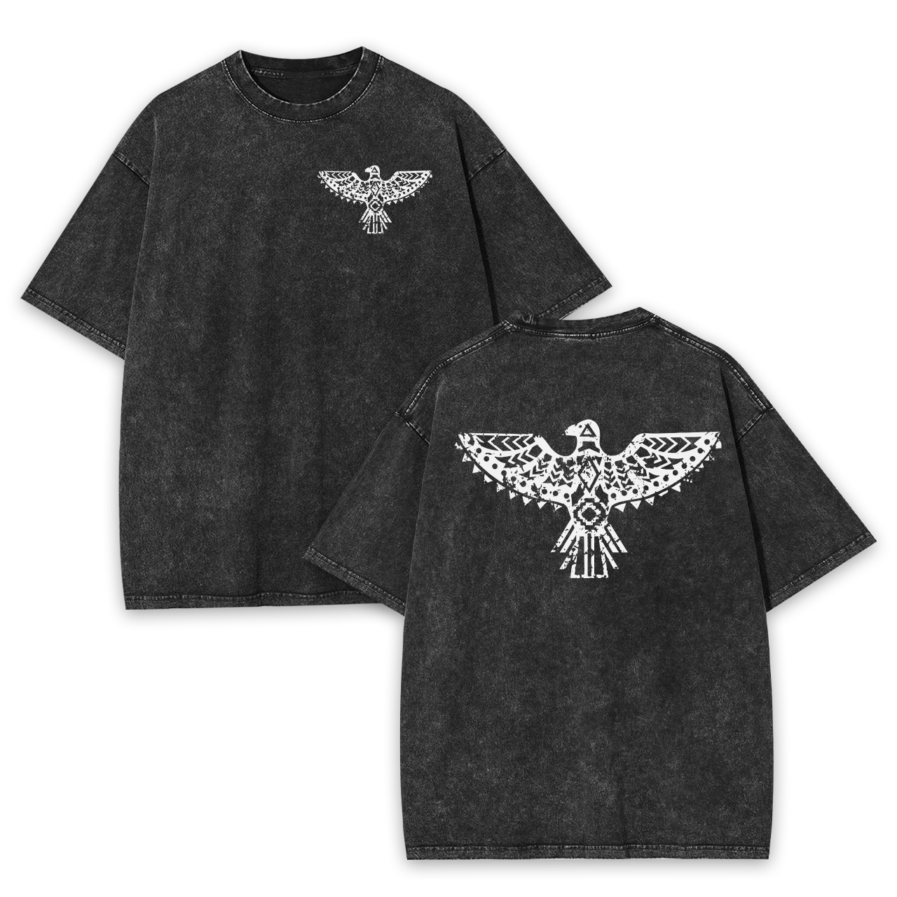 Vintage Thunderbird Aztec Garment-dye Tees