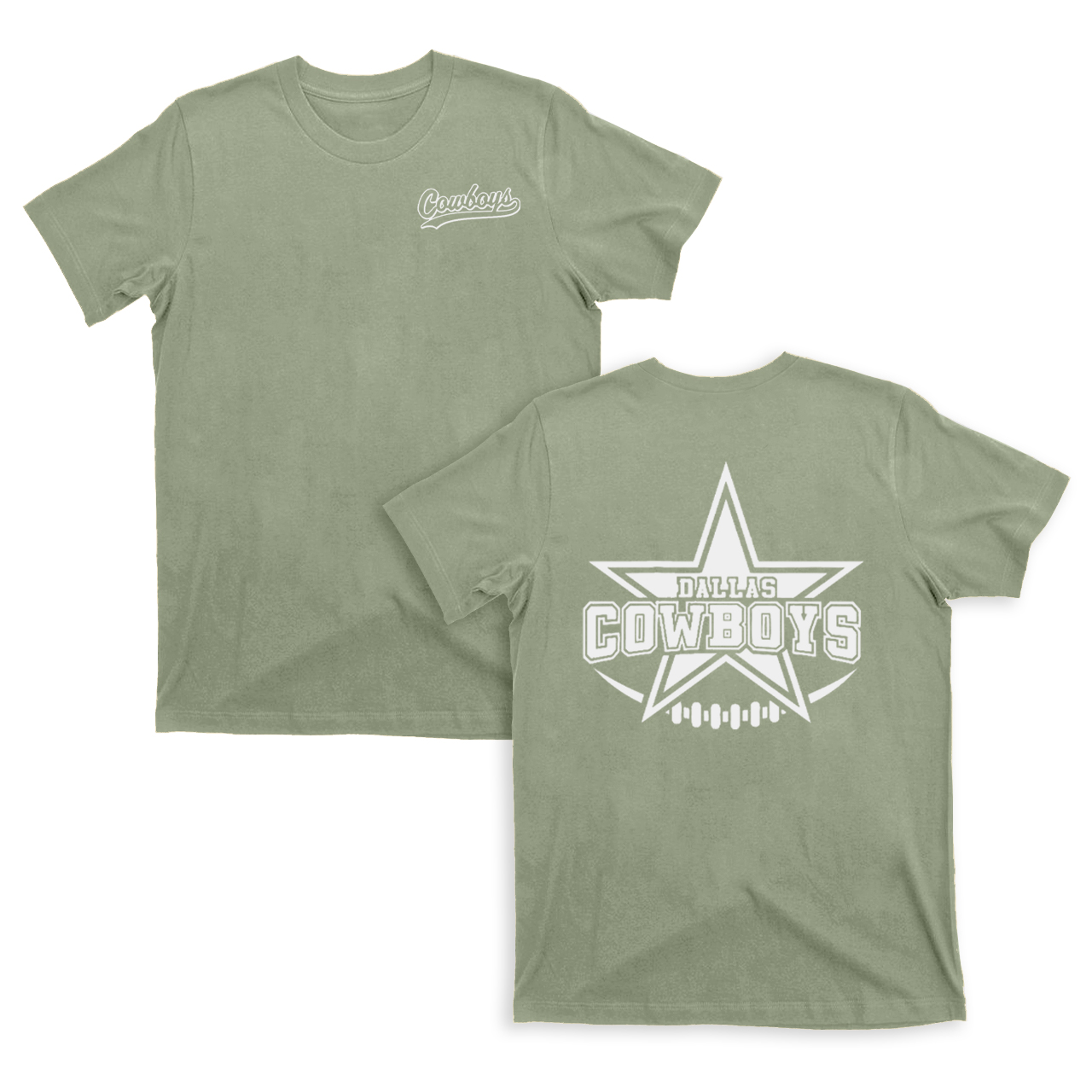 Dallas Cowboys Born to be a Champion T-Shirts