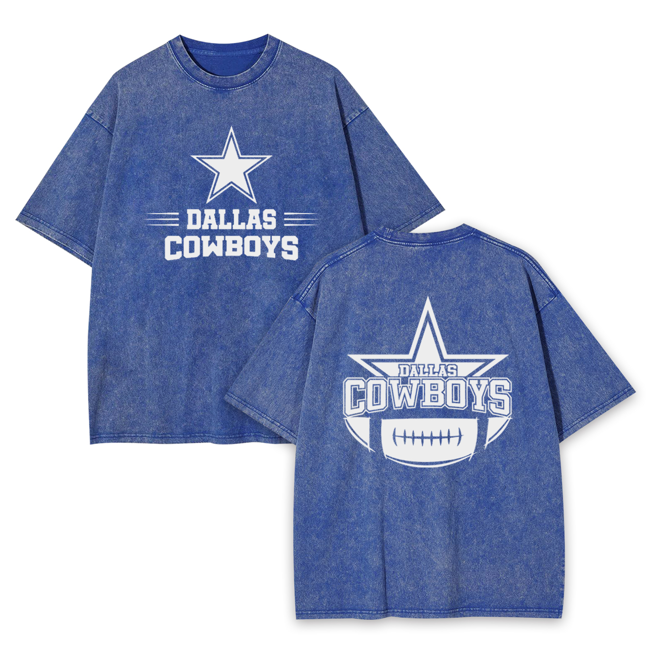 Dallas Cowboys Shining Star Garment-dye Tees