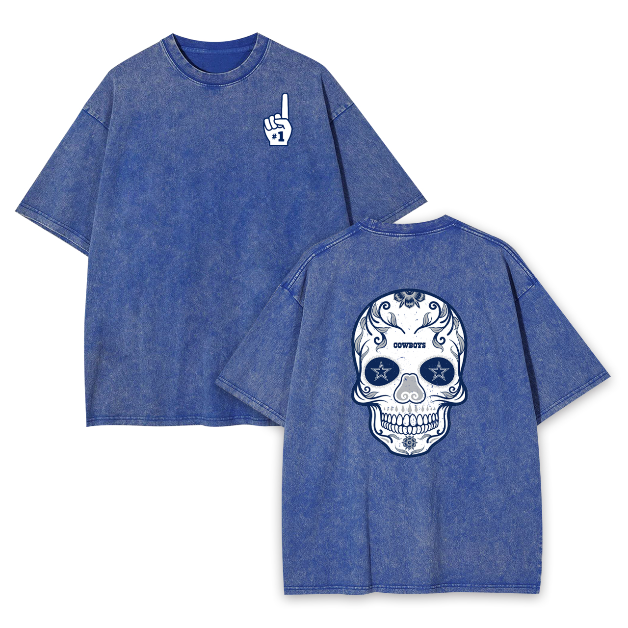 Dallas Cowboys #1 Garment-dye Tees