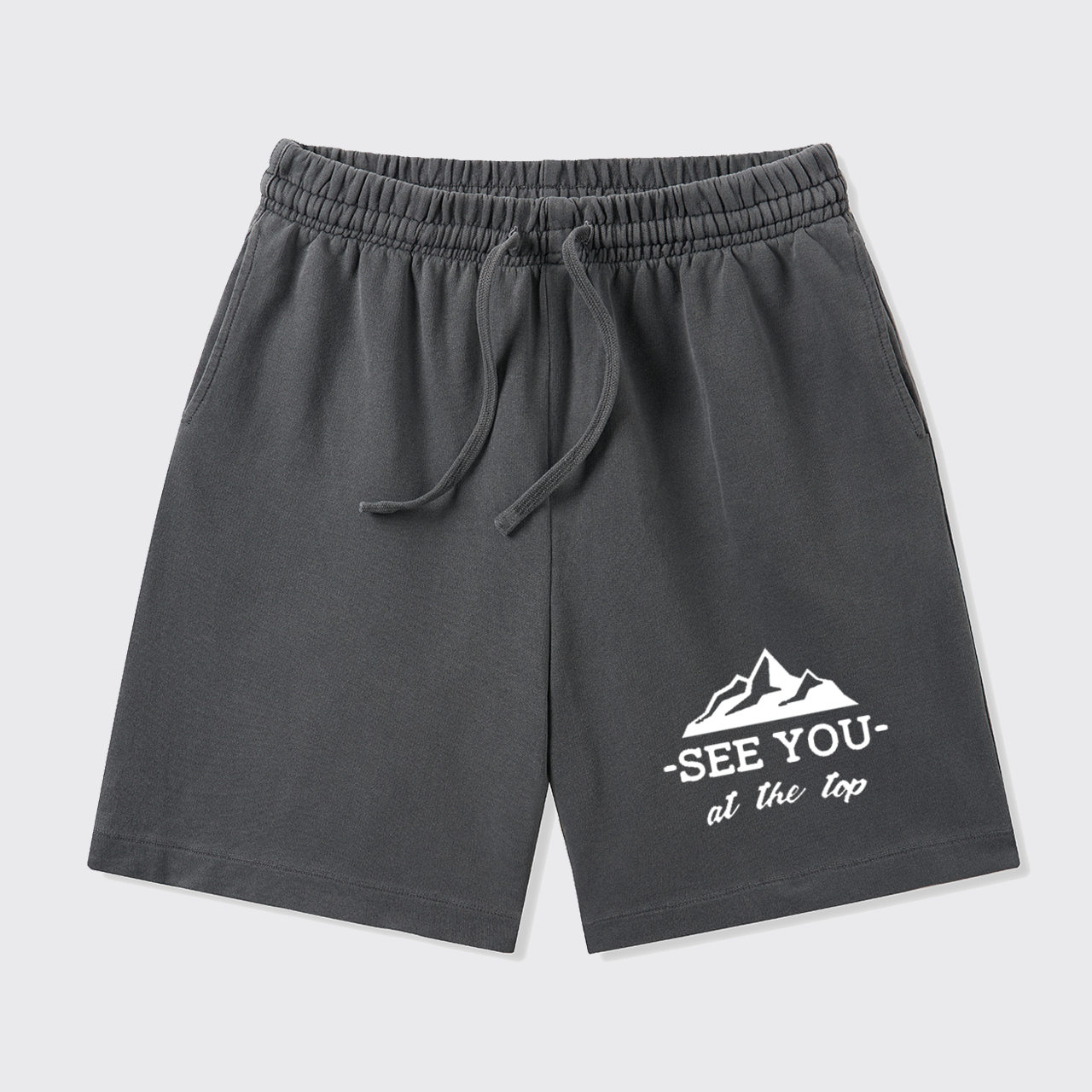 See You At The Top_Cowboybay Classic Shorts