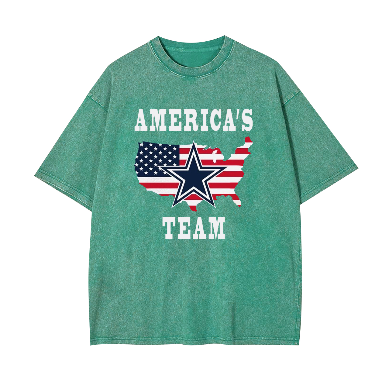 American Hreat Dallas Cowboys Garment-dye Tees