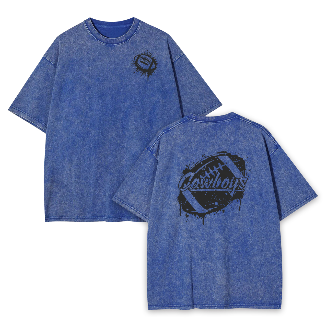 Classic Dallas Cowboys Garment-dye Tees